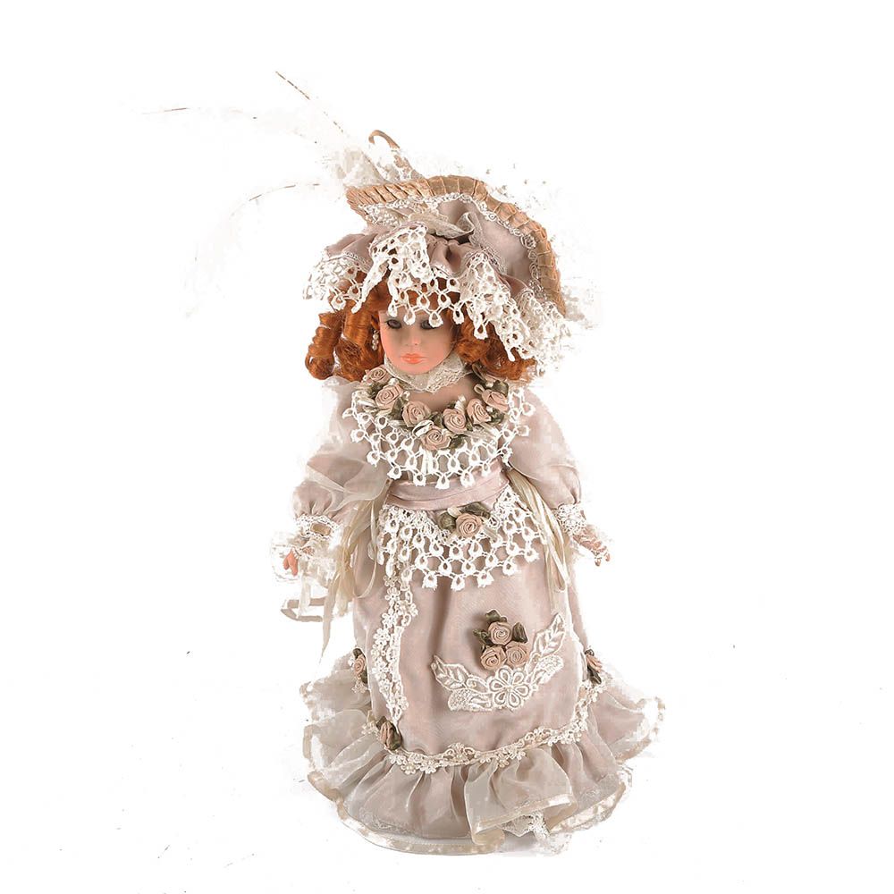 Mary Benner "Nicole" Victorian Doll