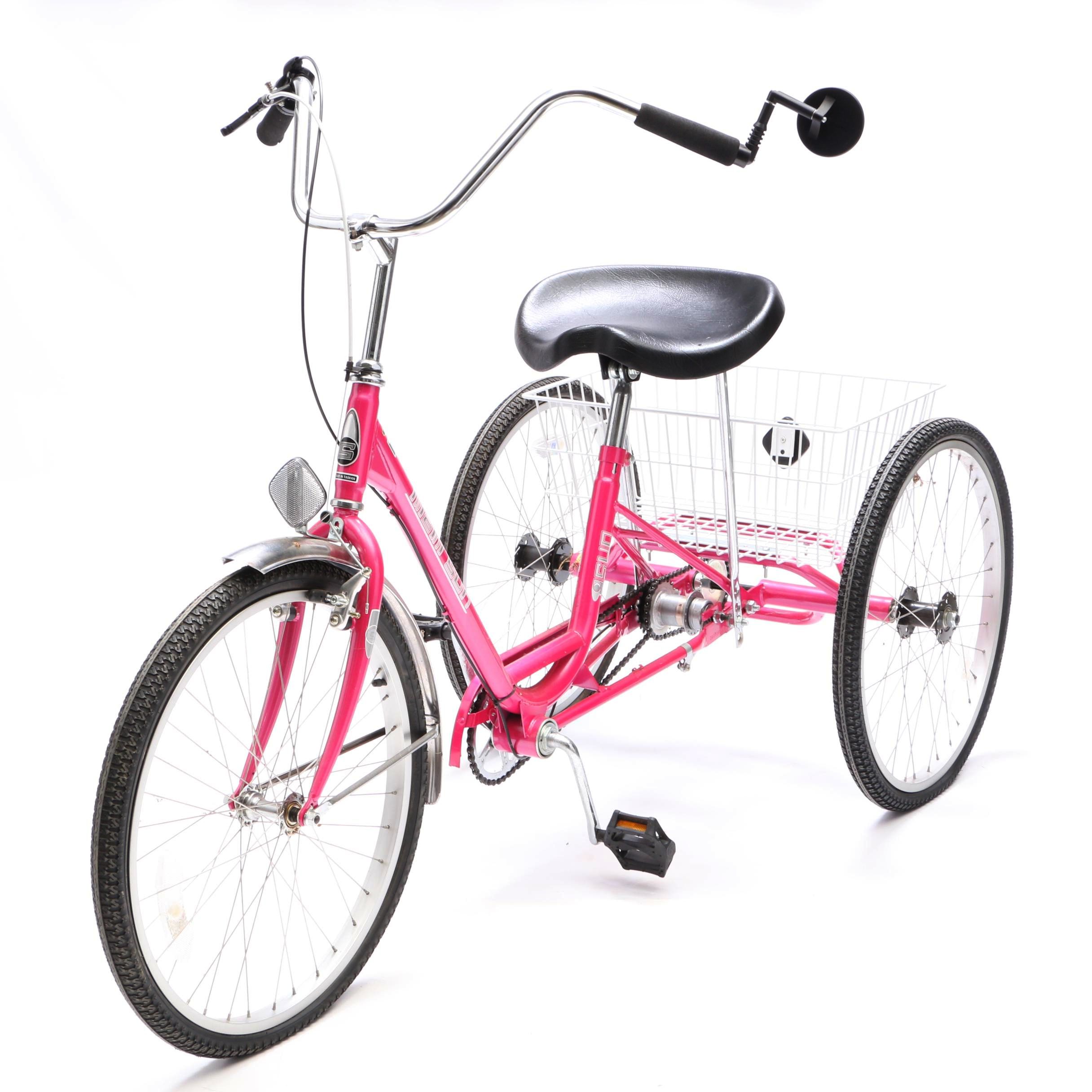 Adult Miami Sun Trike with Basket