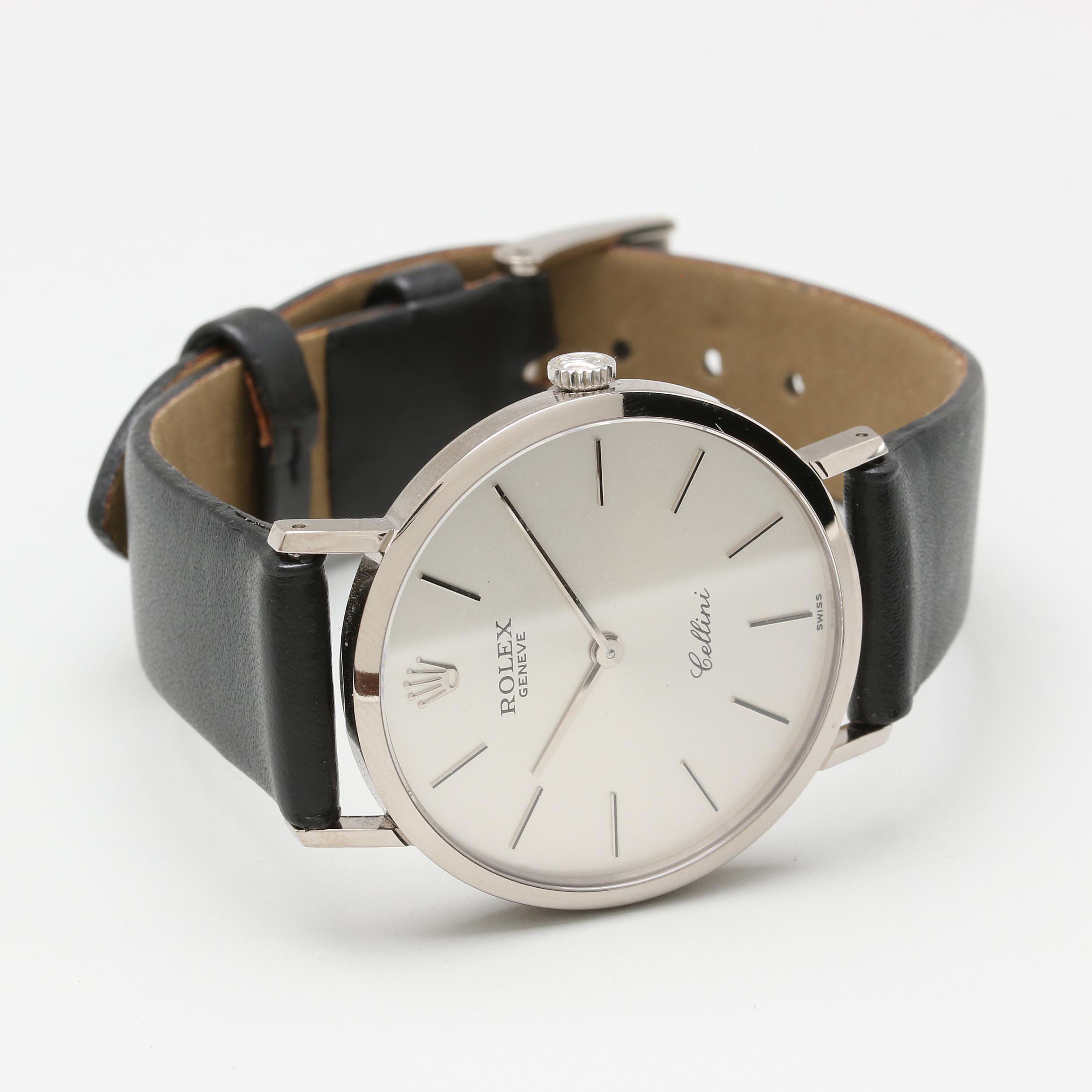 Rolex "Cellini" 18K White Gold Manual Winding Watch