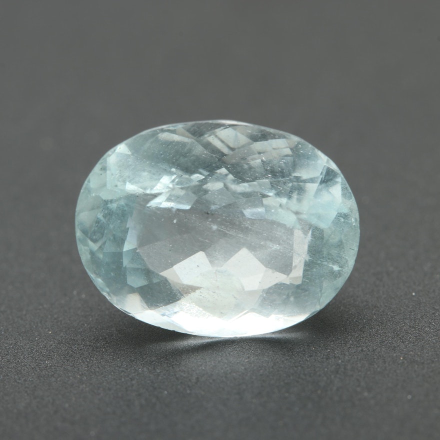 Loose 4.35 CT Aquamarine