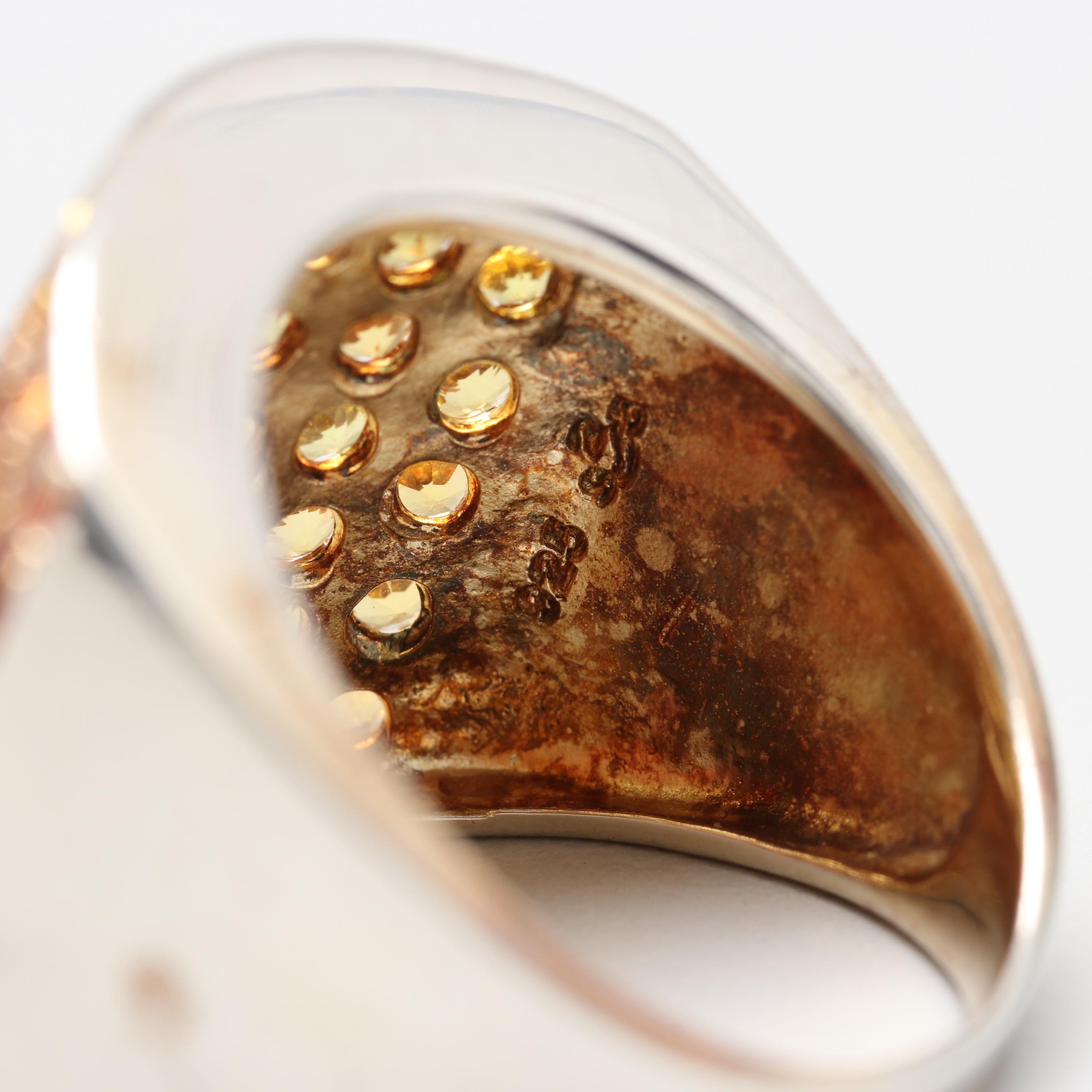 Sterling Silver Ring Selection Including Sapphires and Tourmaline