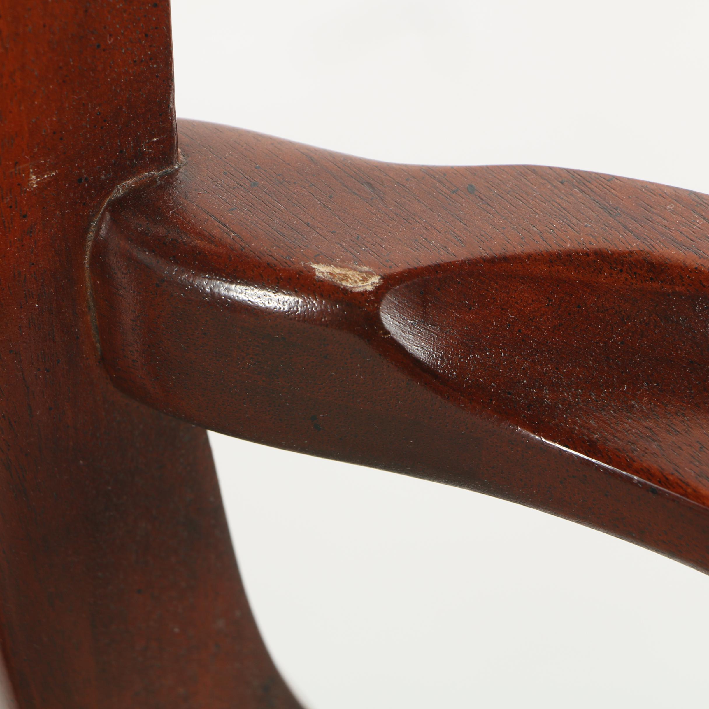 Queen Anne Style Armchairs by Century Furniture