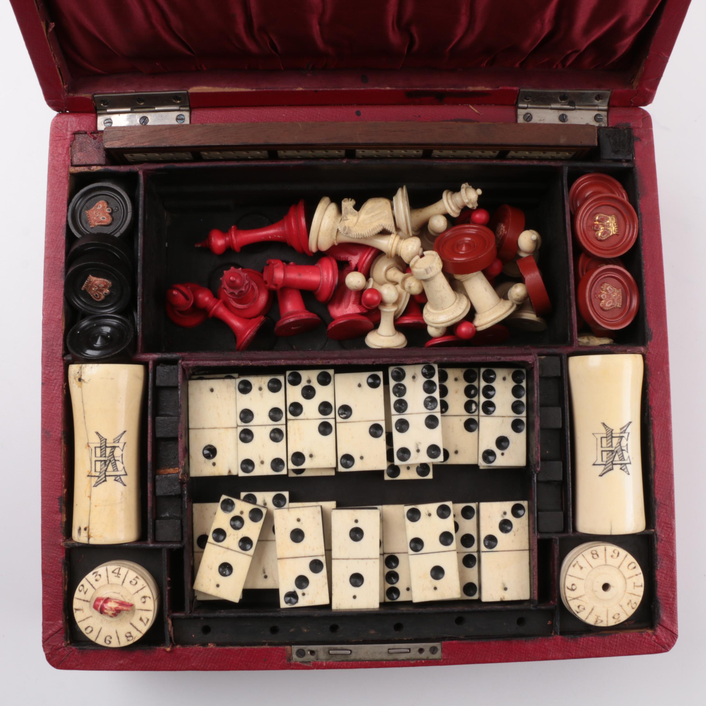 Antique Game Box