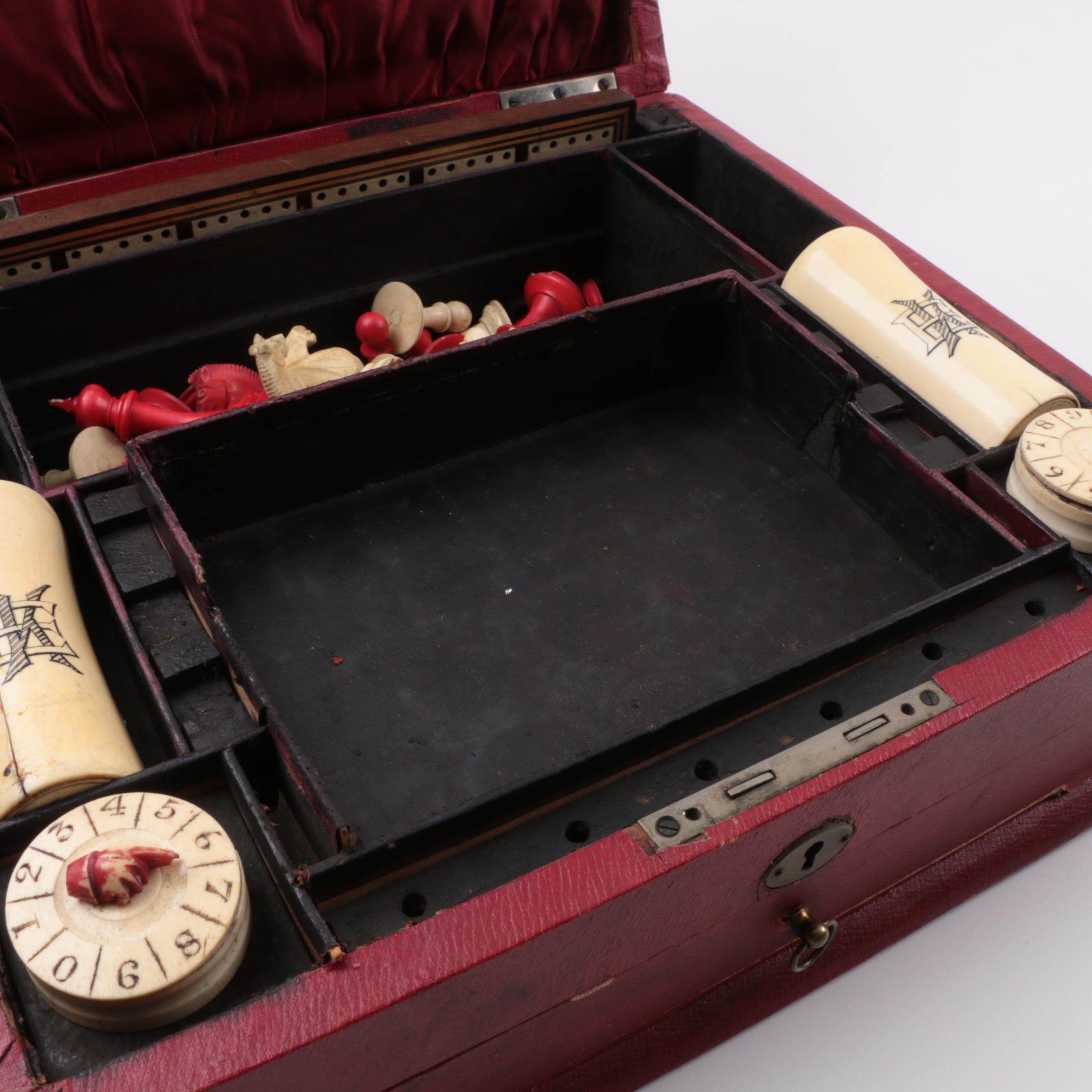 Antique Game Box