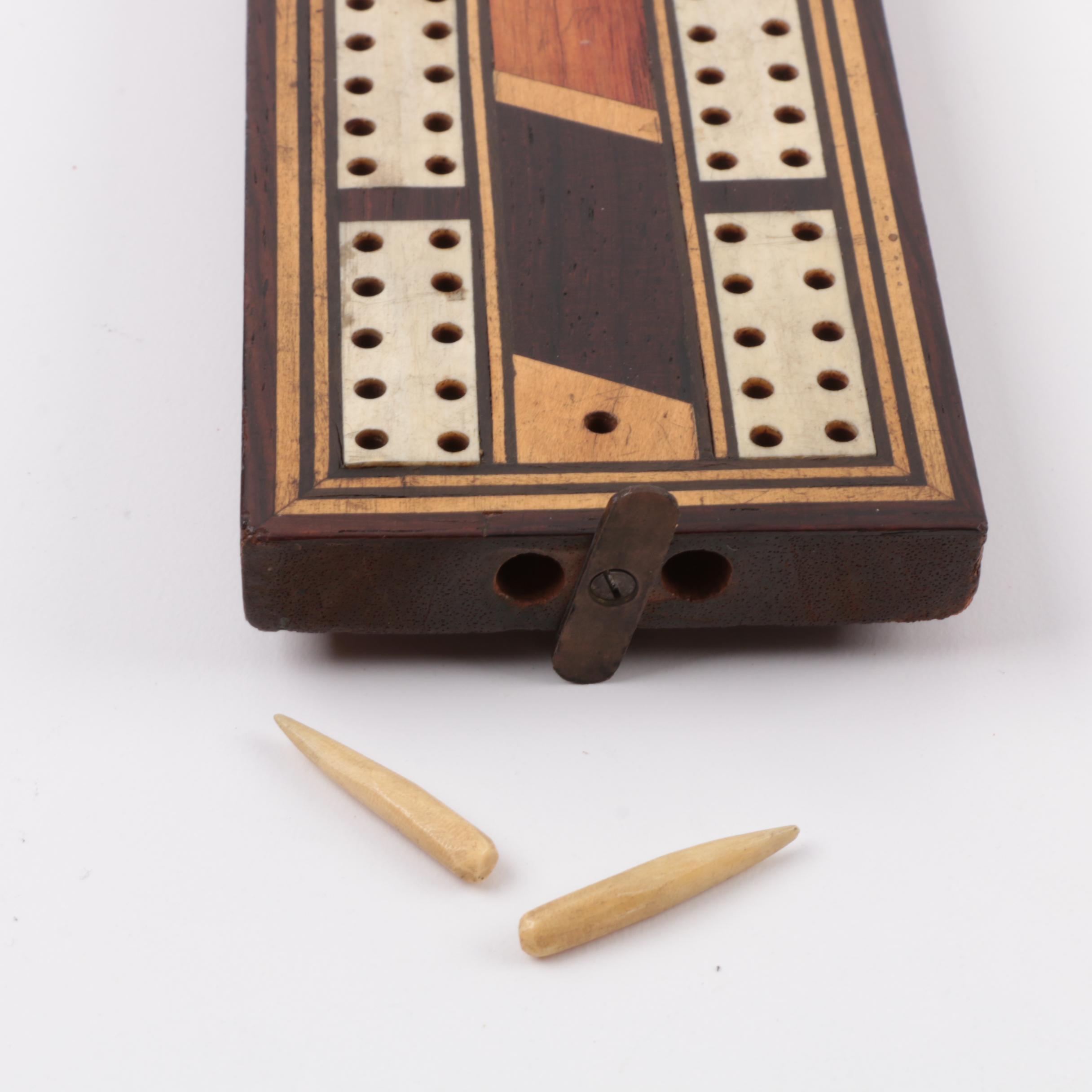 Antique Game Box