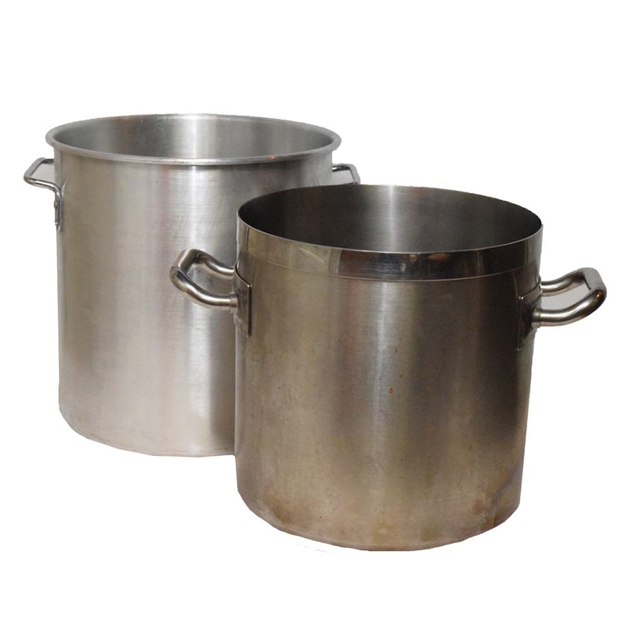 Stock Pots Featuring Piazza