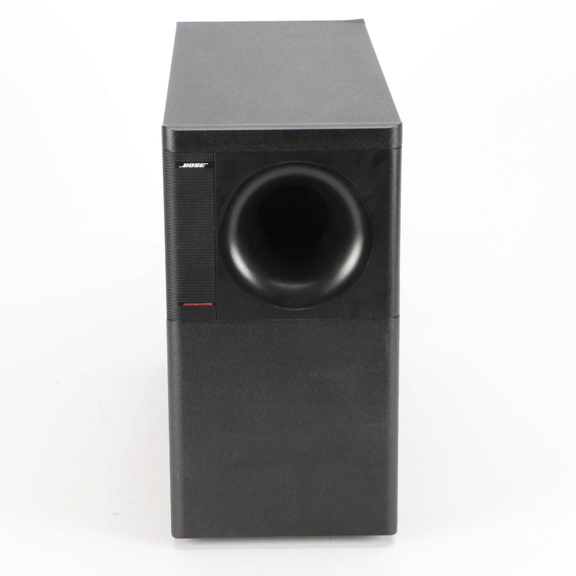 Bose Acoustimass 5 Series II