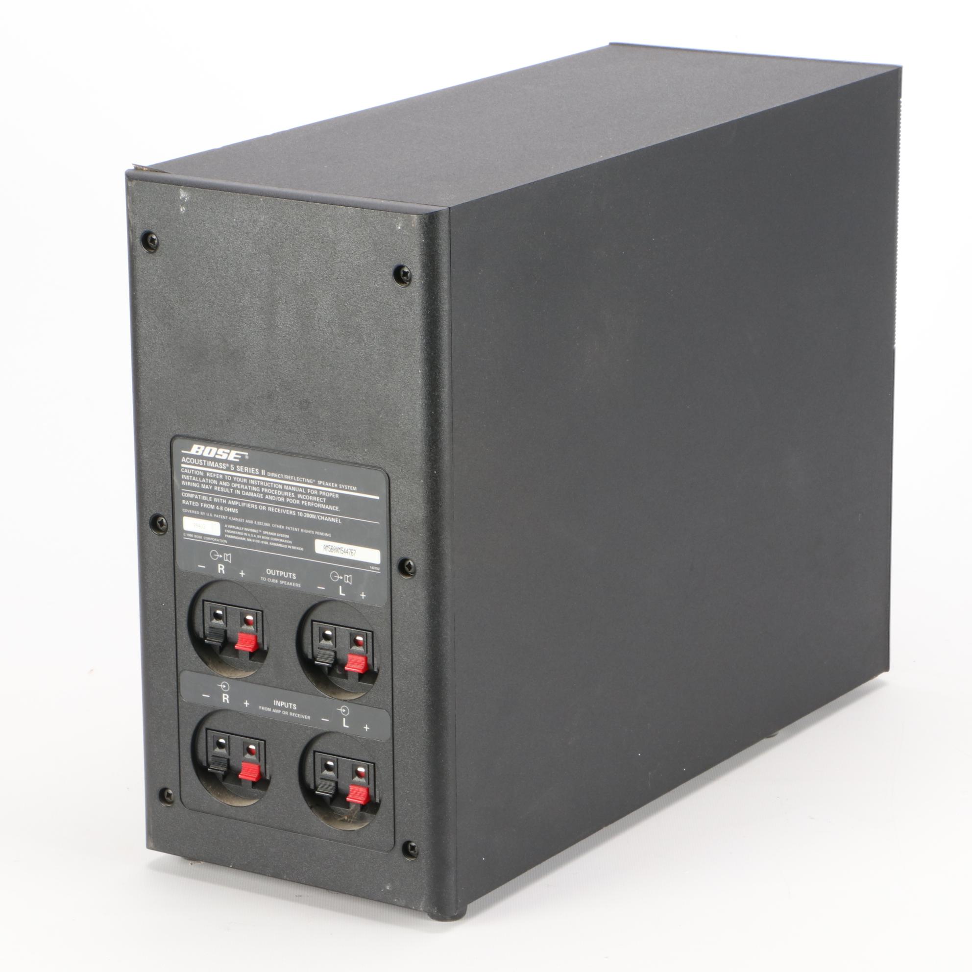 Bose Acoustimass 5 Series II