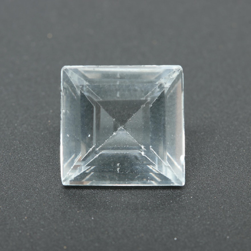 Loose 2.81 CT Goshenite Gemstone