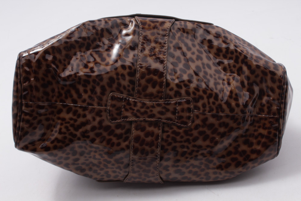 Jimmy Choo "Ramona" Patent Leather Handbag