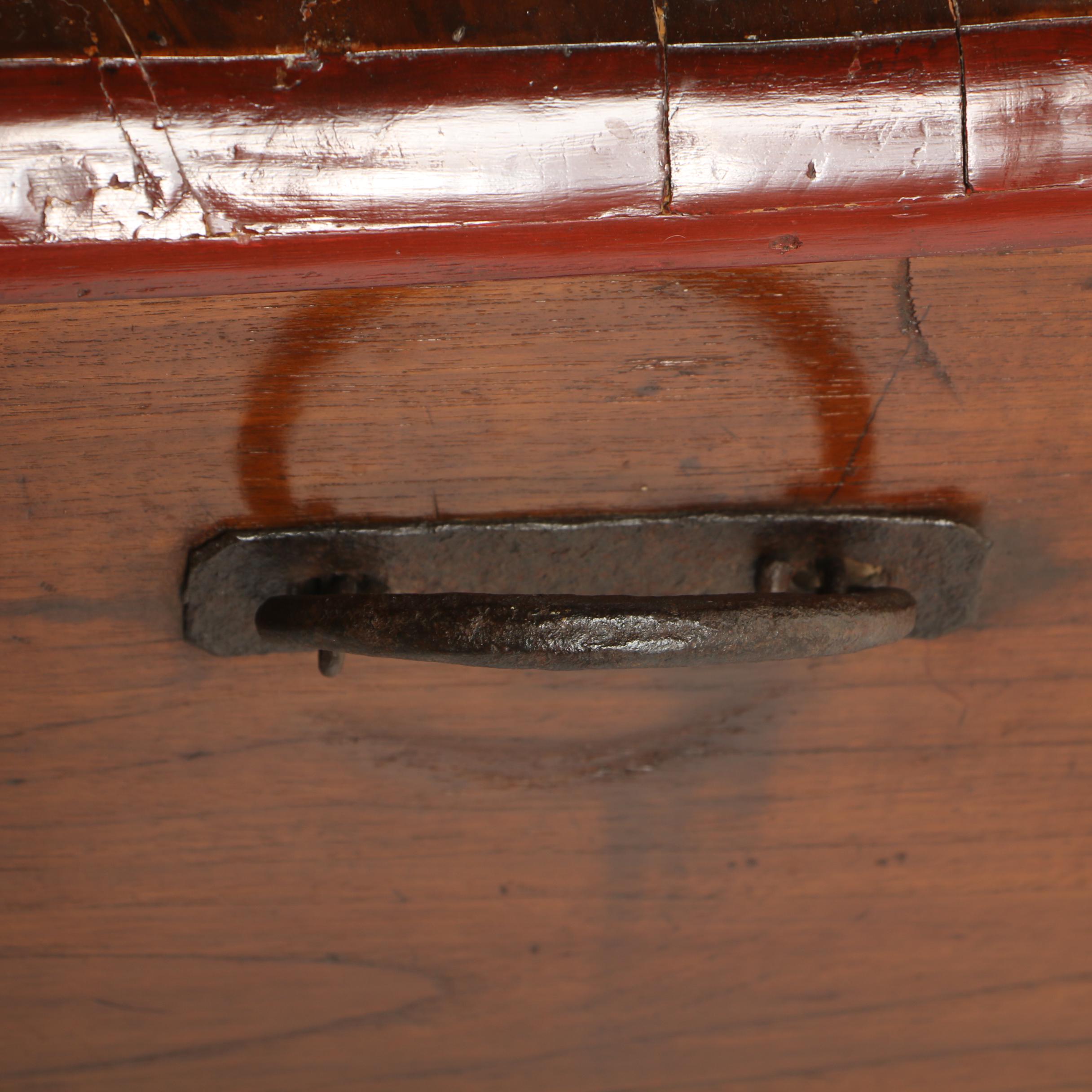 Vintage Indonesian Style Trunk