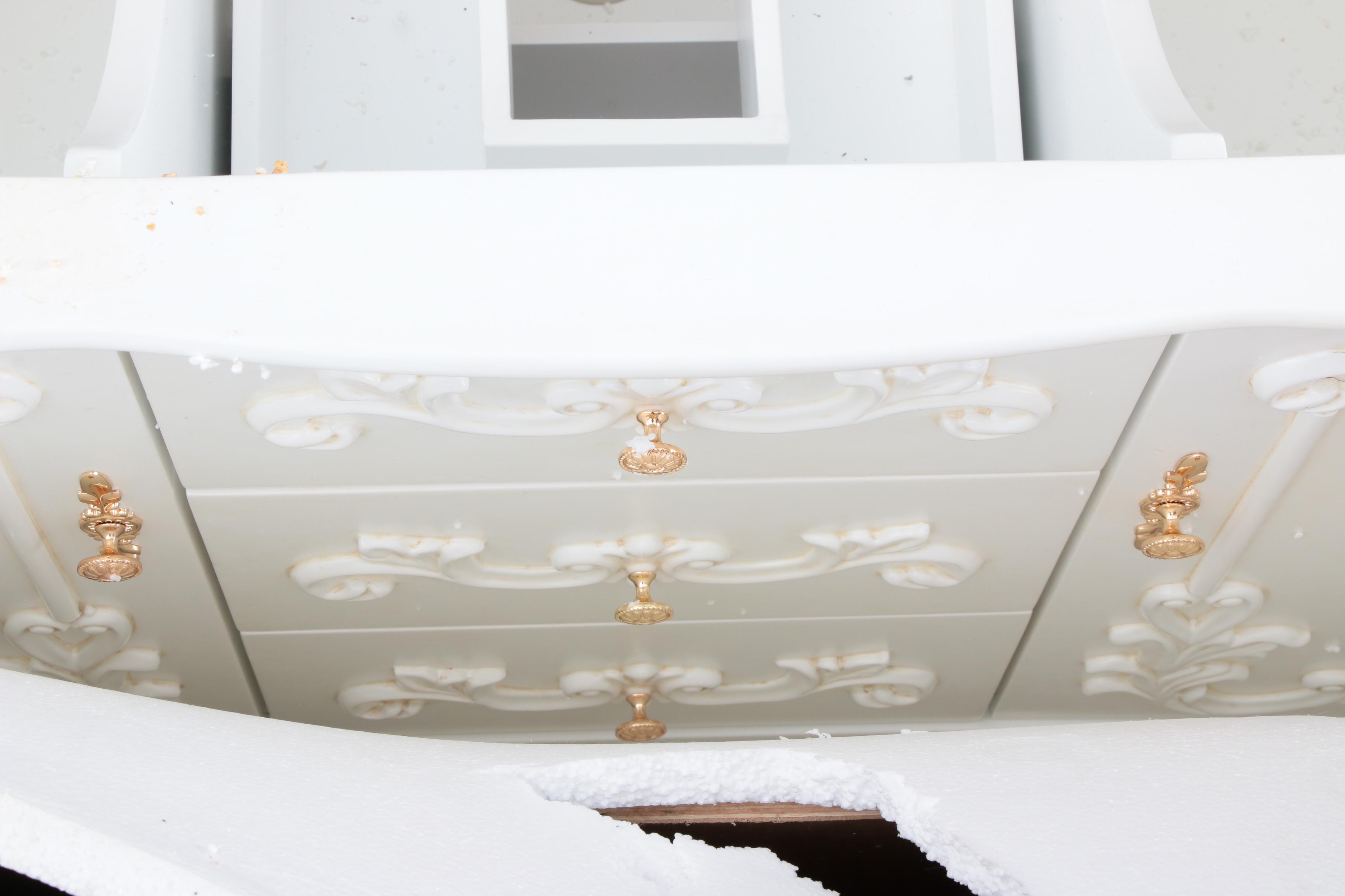 Legion Furniture Bathroom Counter and Sink