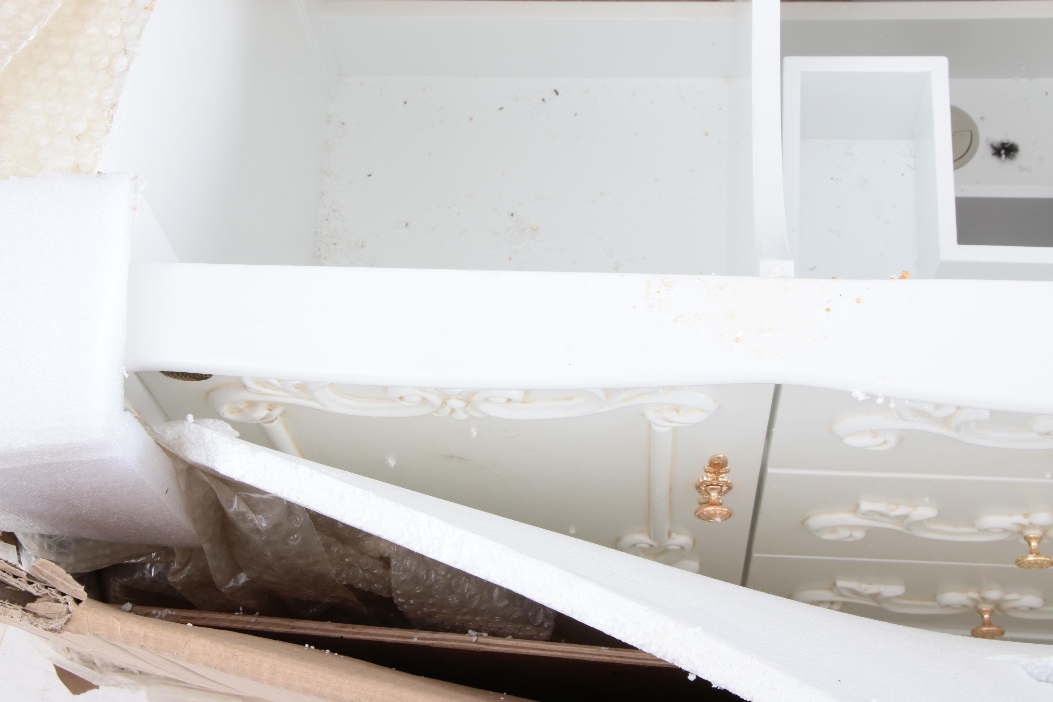 Legion Furniture Bathroom Counter and Sink