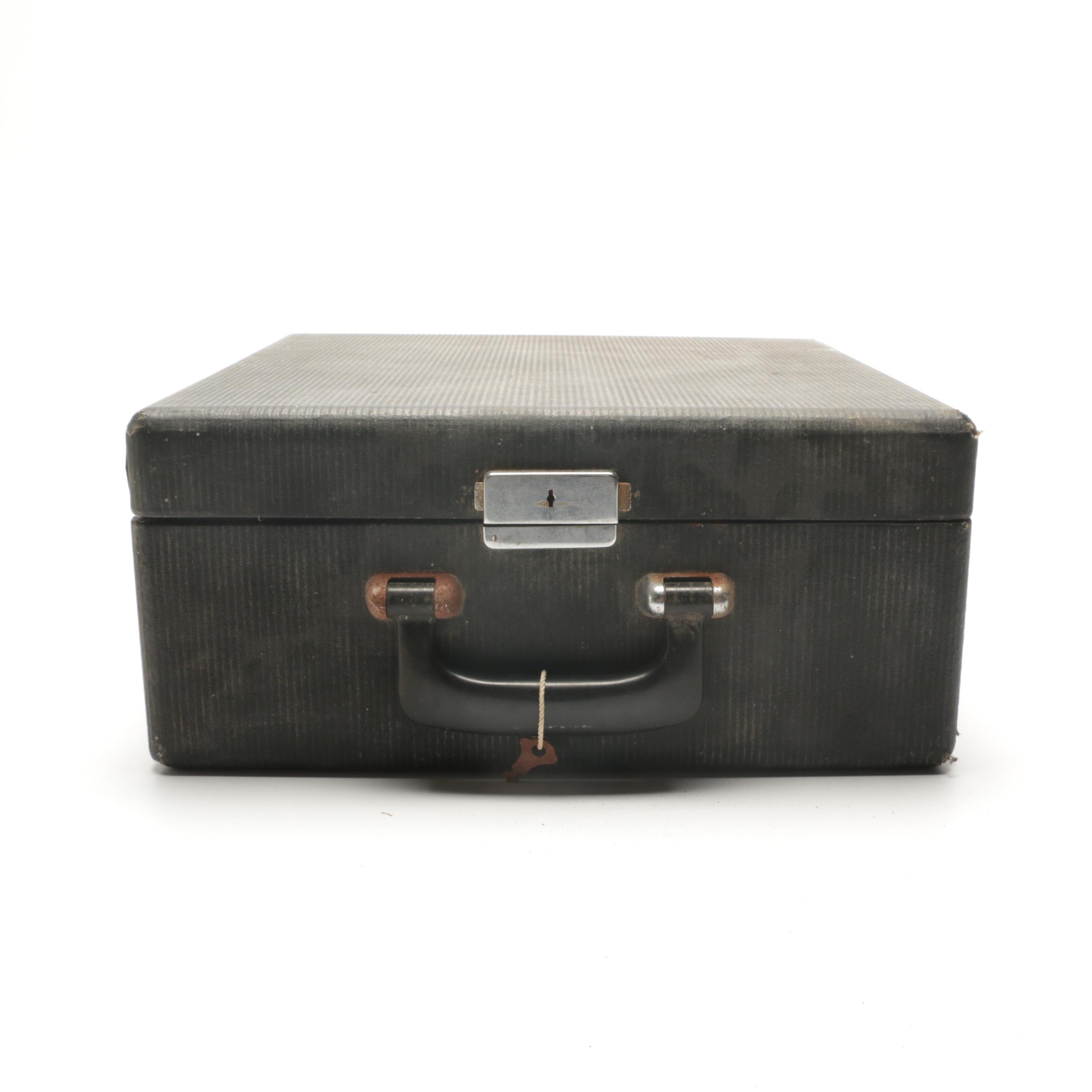 Smith-Corona Sterling Typewriter in Carrying Case