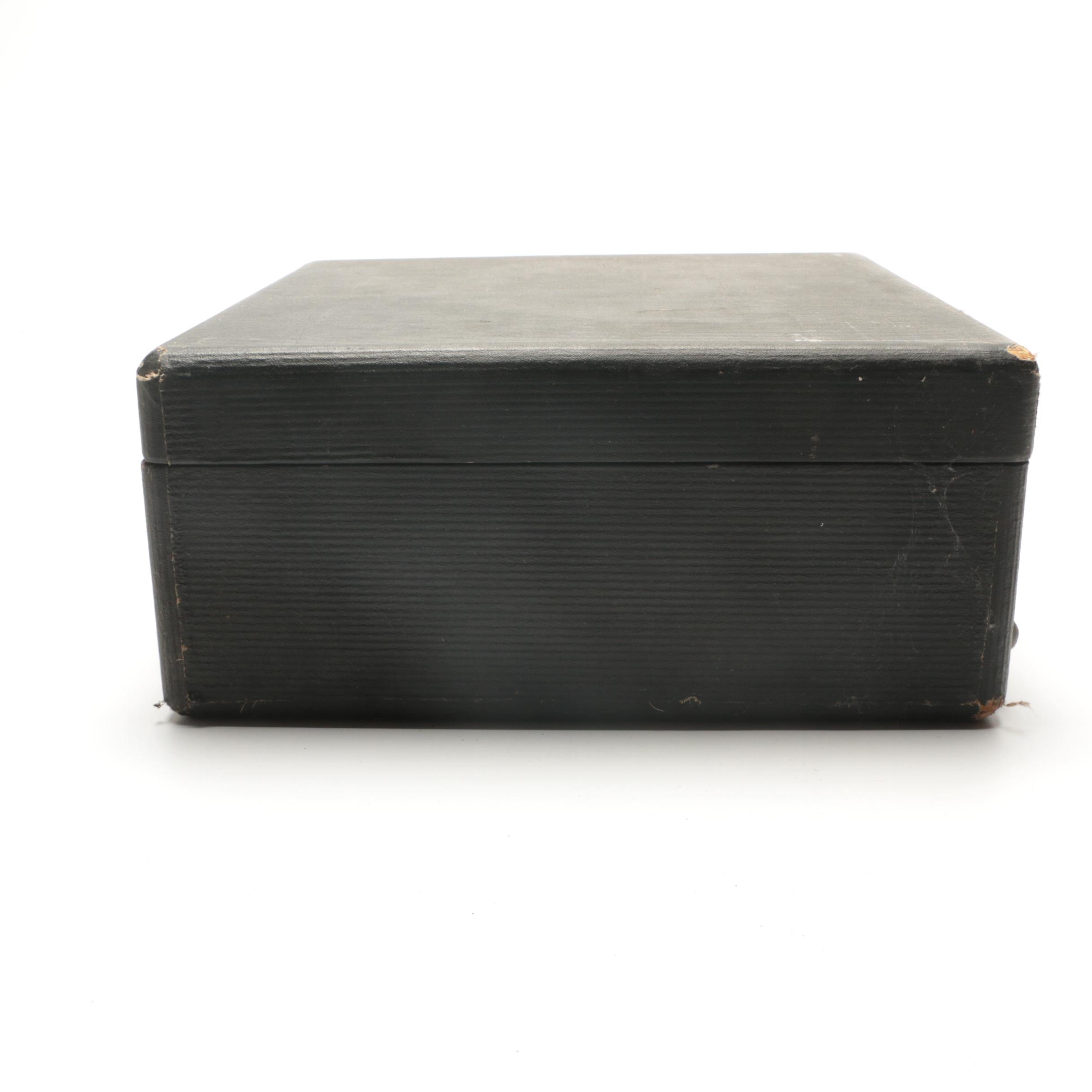 Smith-Corona Sterling Typewriter in Carrying Case