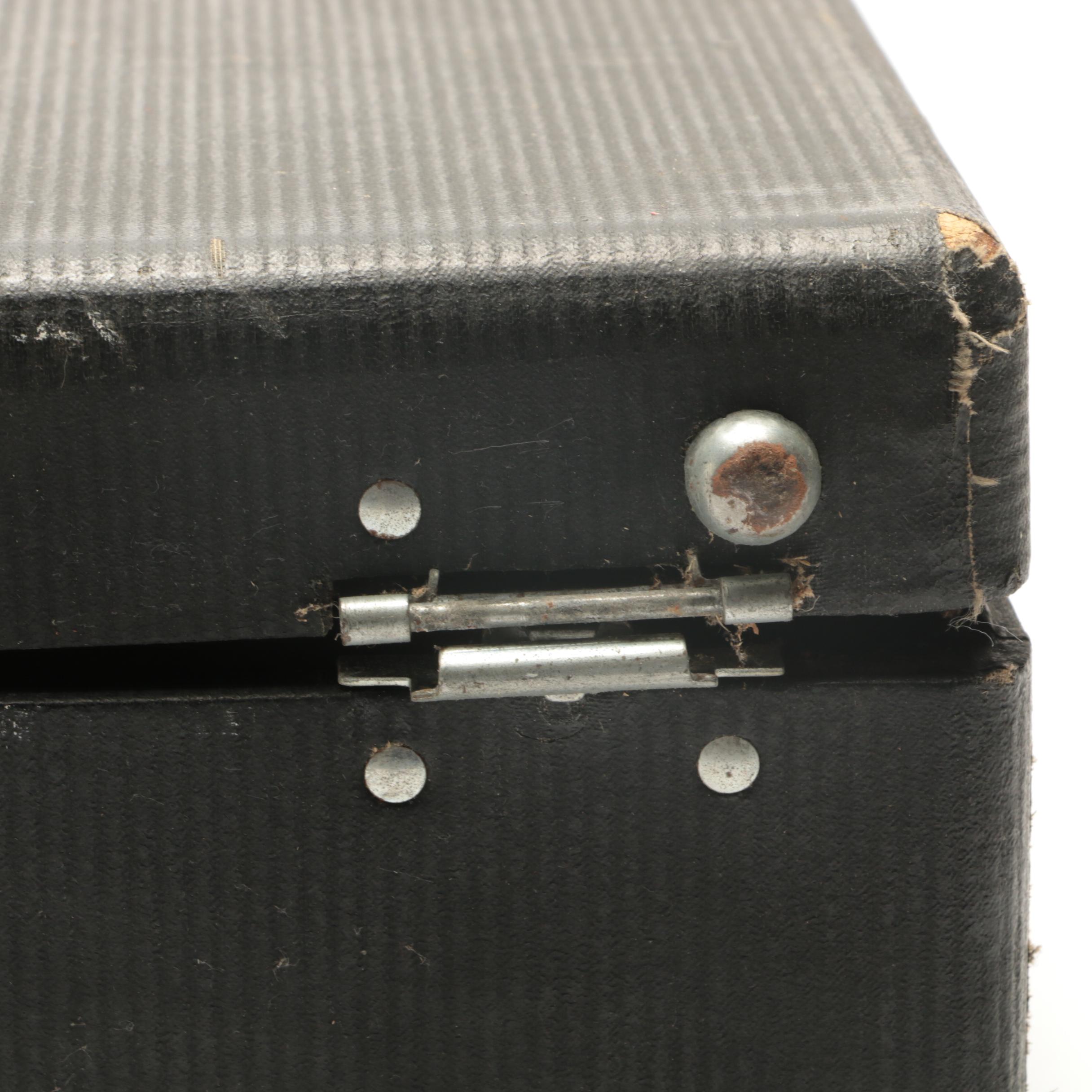 Smith-Corona Sterling Typewriter in Carrying Case