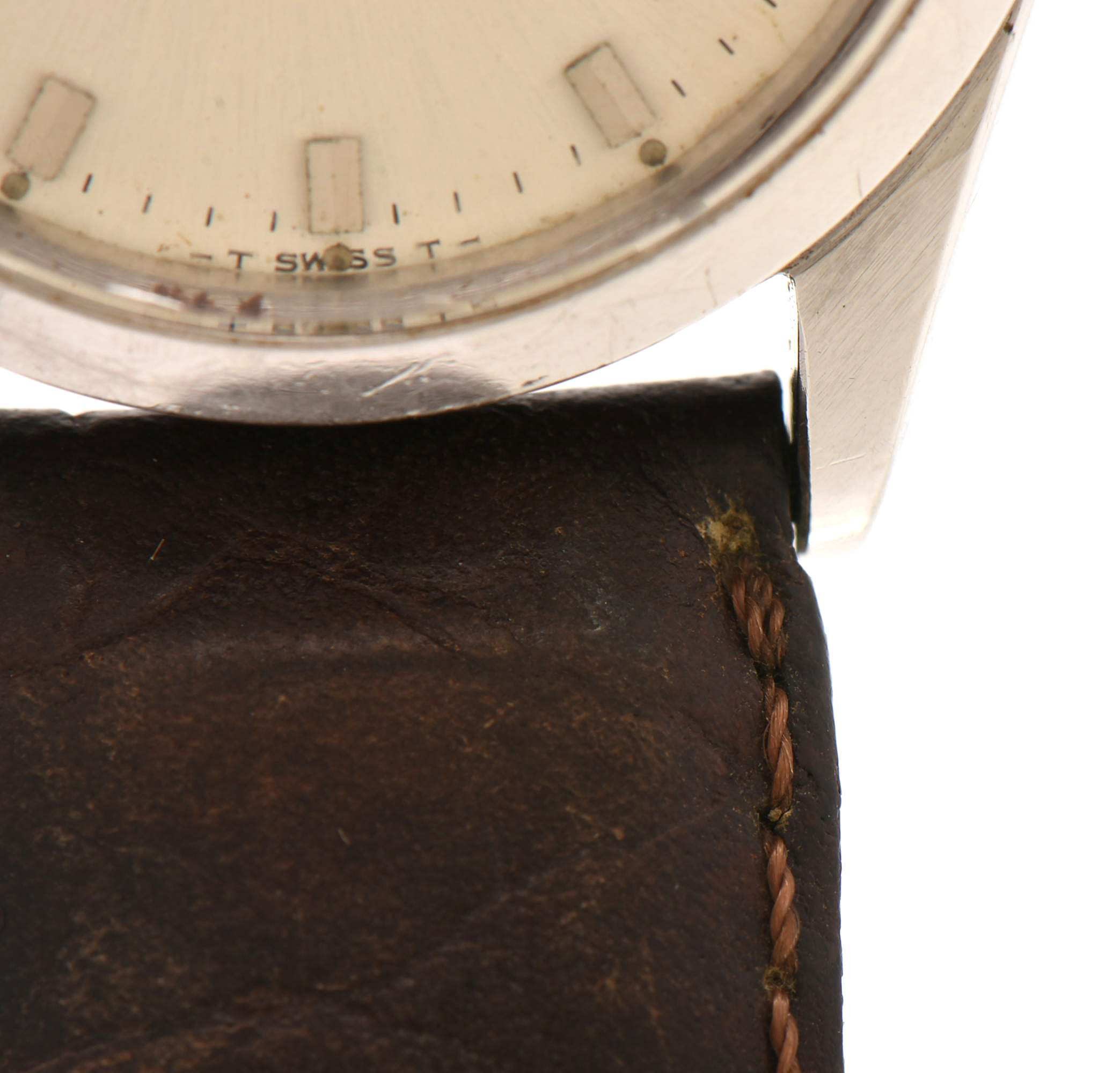 1966 Rolex Oyster Date 6466 Stainless Steel Watch