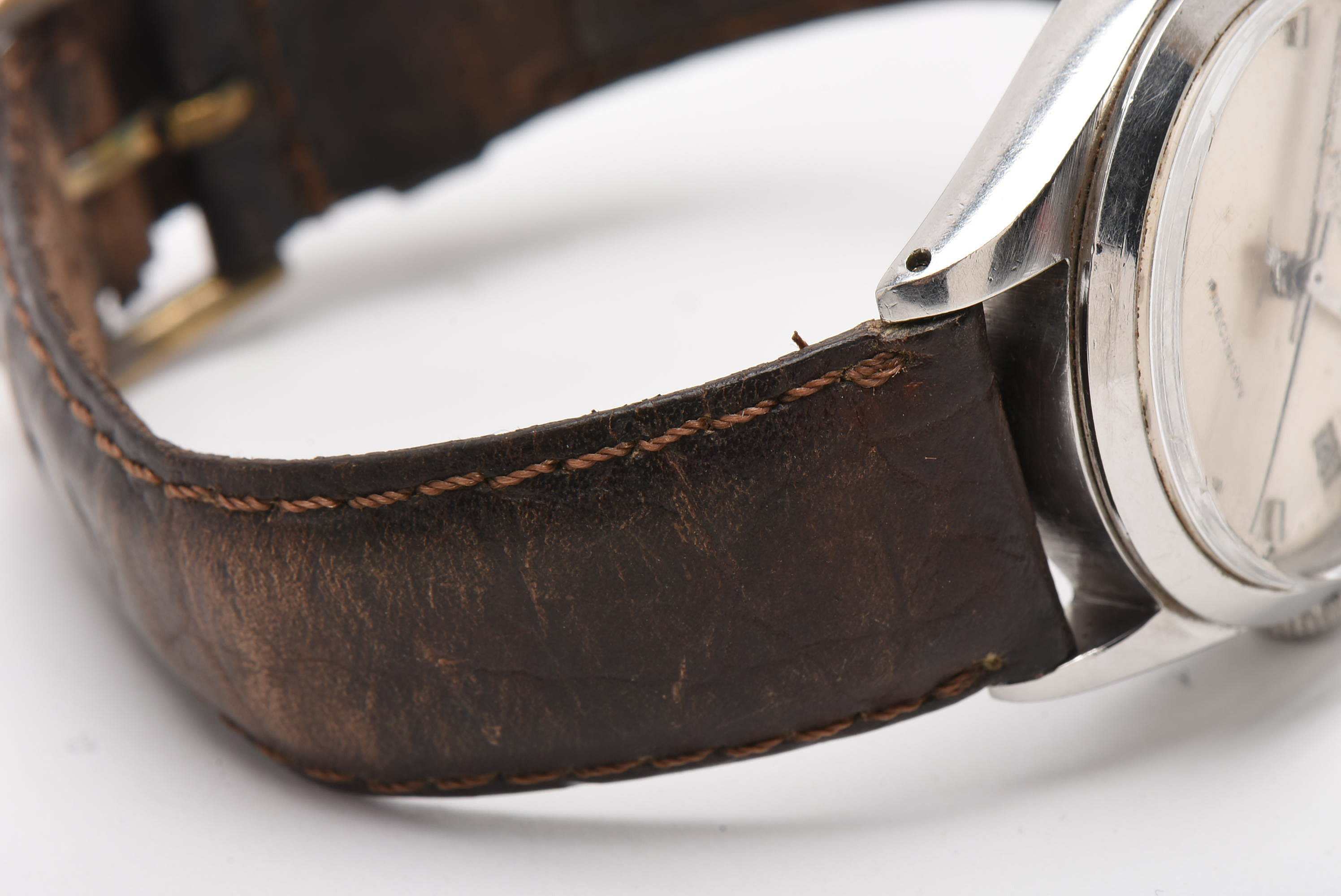 1966 Rolex Oyster Date 6466 Stainless Steel Watch