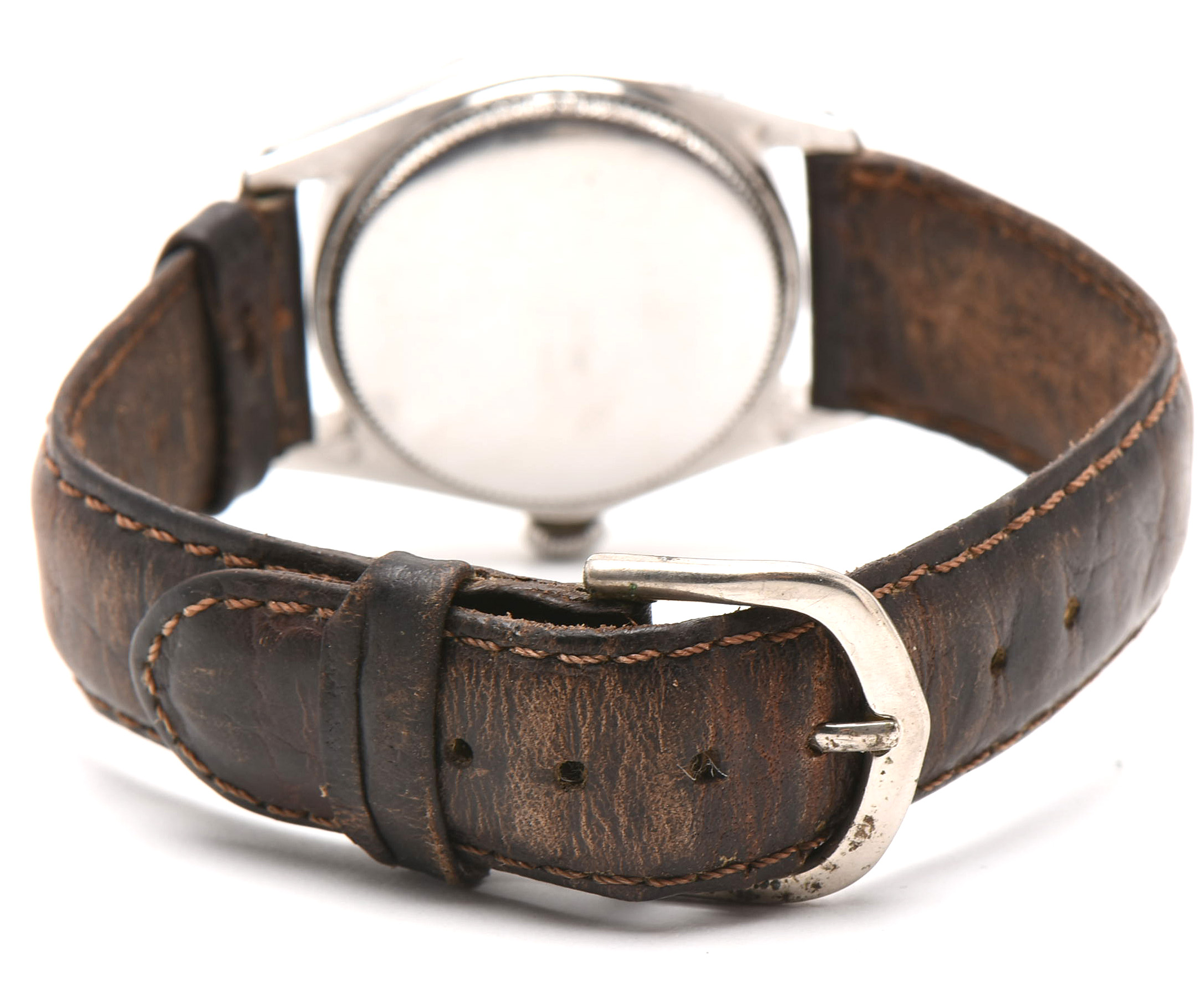 1966 Rolex Oyster Date 6466 Stainless Steel Watch