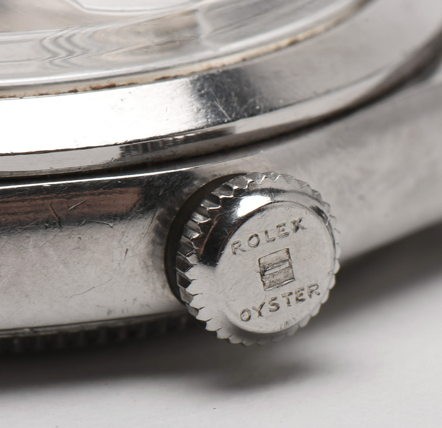 1966 Rolex Oyster Date 6466 Stainless Steel Watch