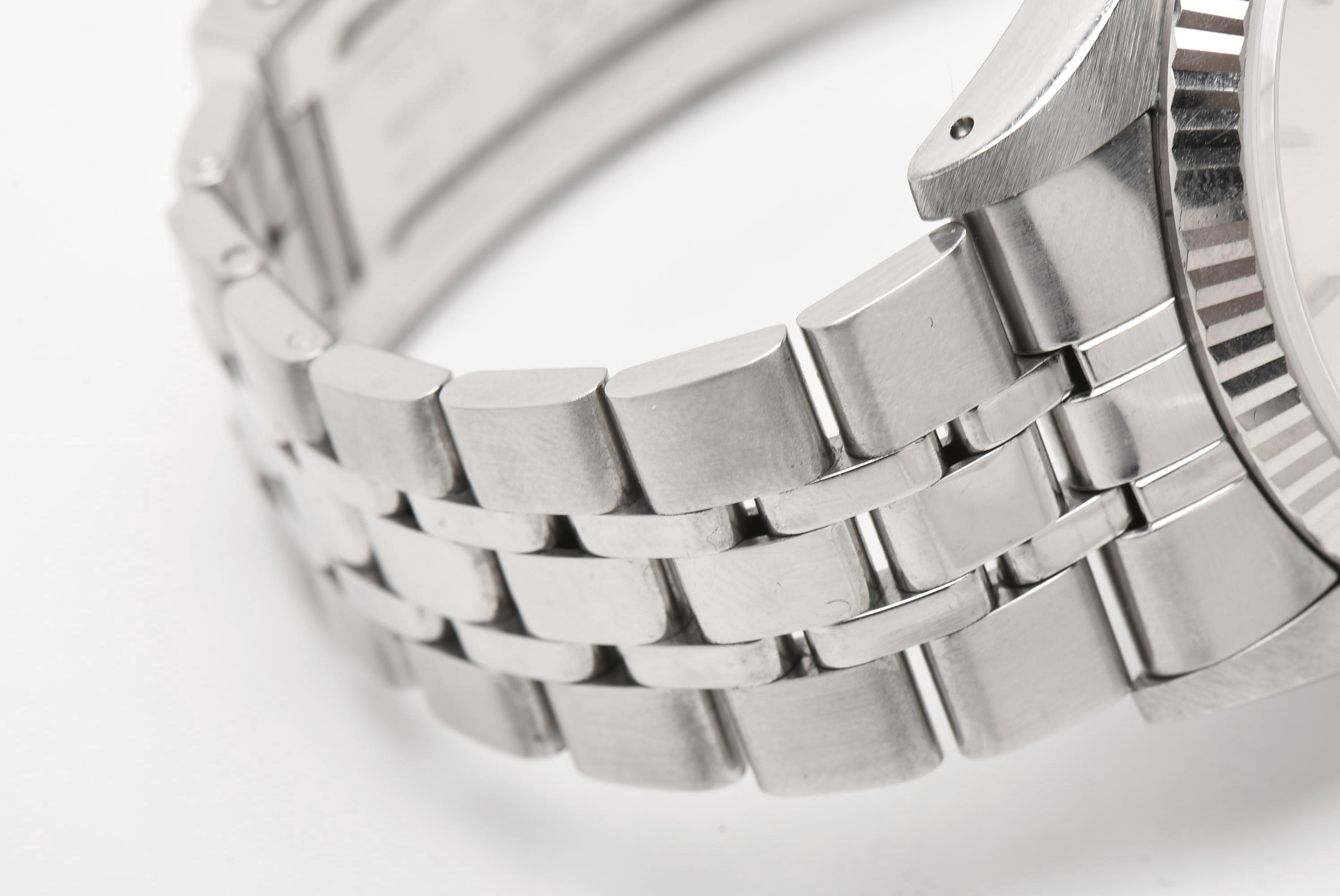 Tudor Prince Date+Day Model 76214 18K White Gold and Stainless Steel Watch