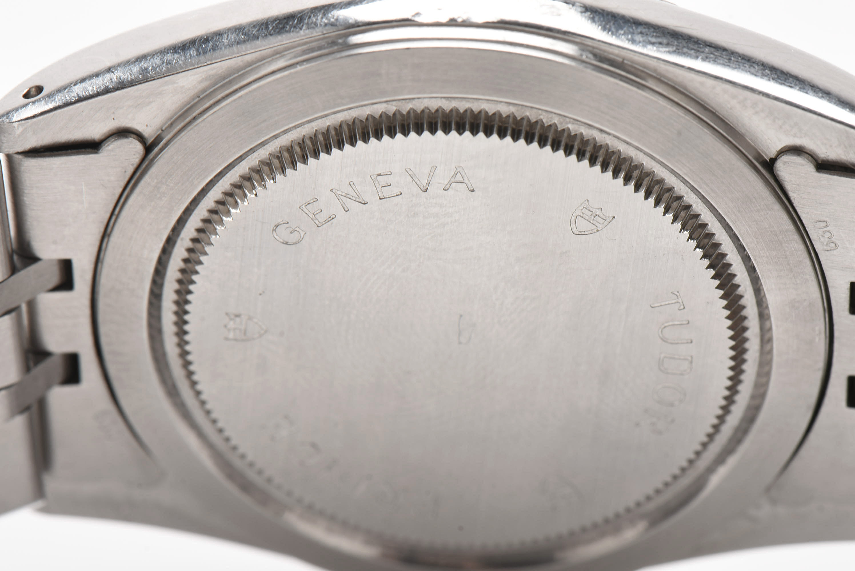 Tudor Prince Date+Day Model 76214 18K White Gold and Stainless Steel Watch