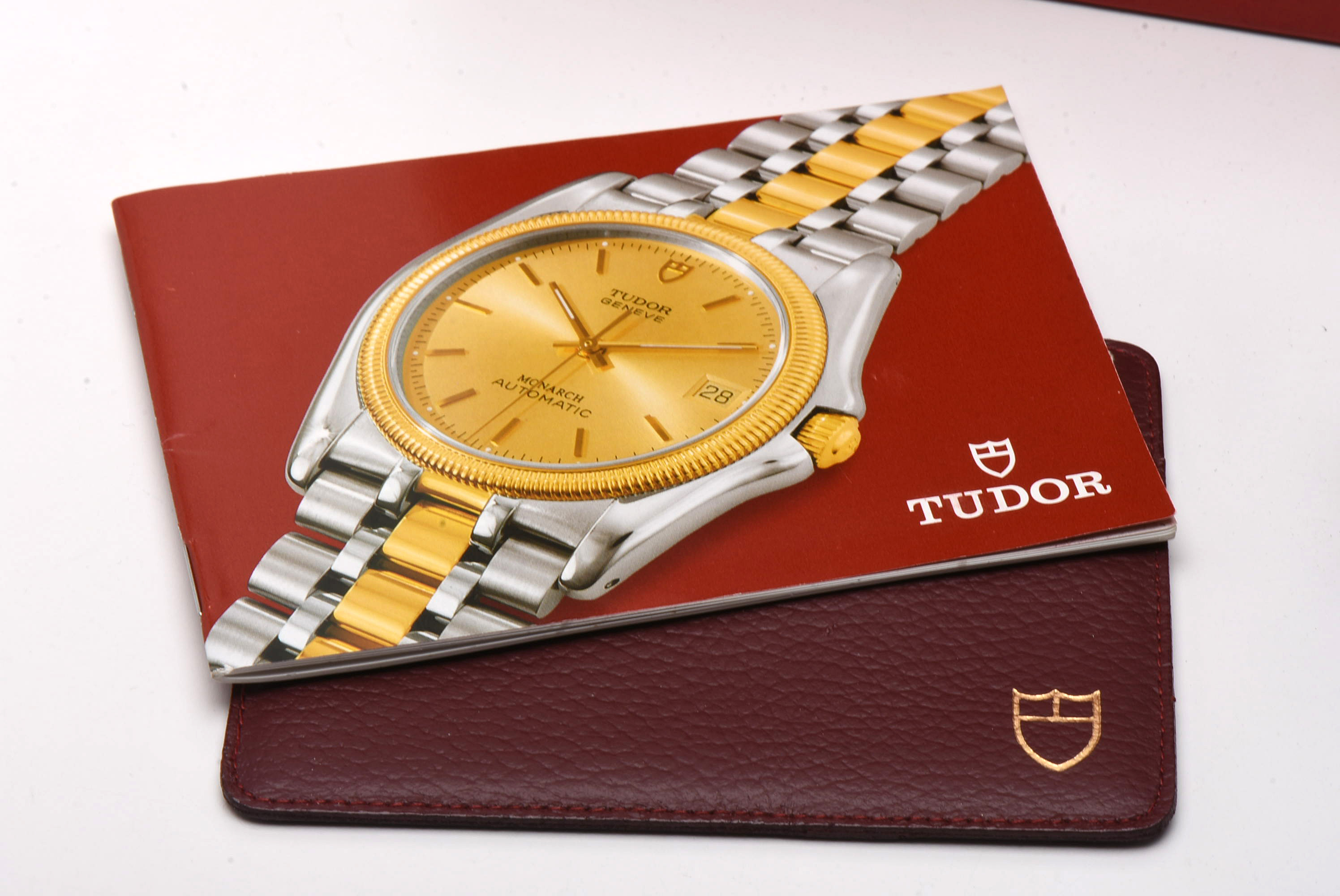 Tudor Prince Date+Day Model 76214 18K White Gold and Stainless Steel Watch