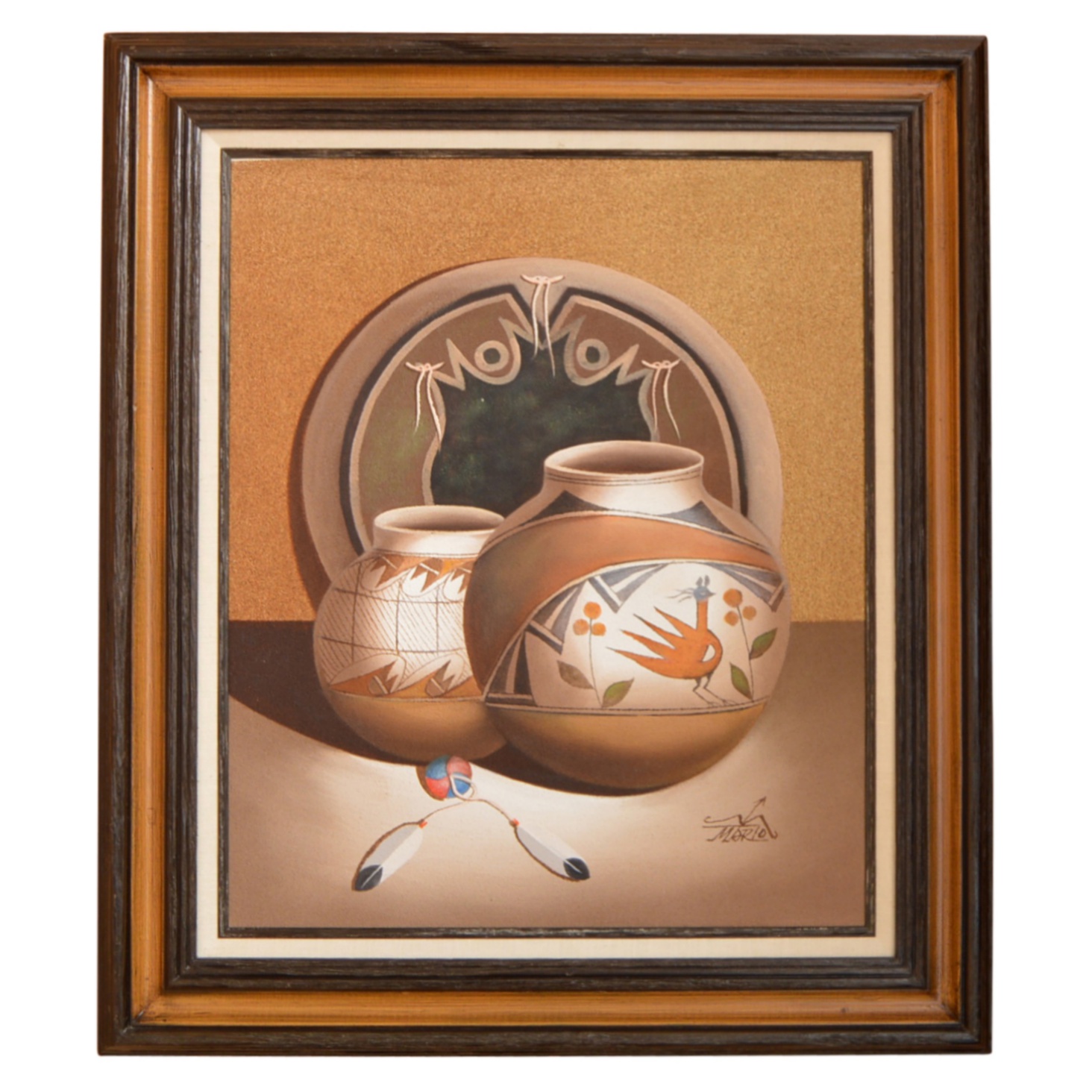 Mario Jung Southwestern Sand Painting