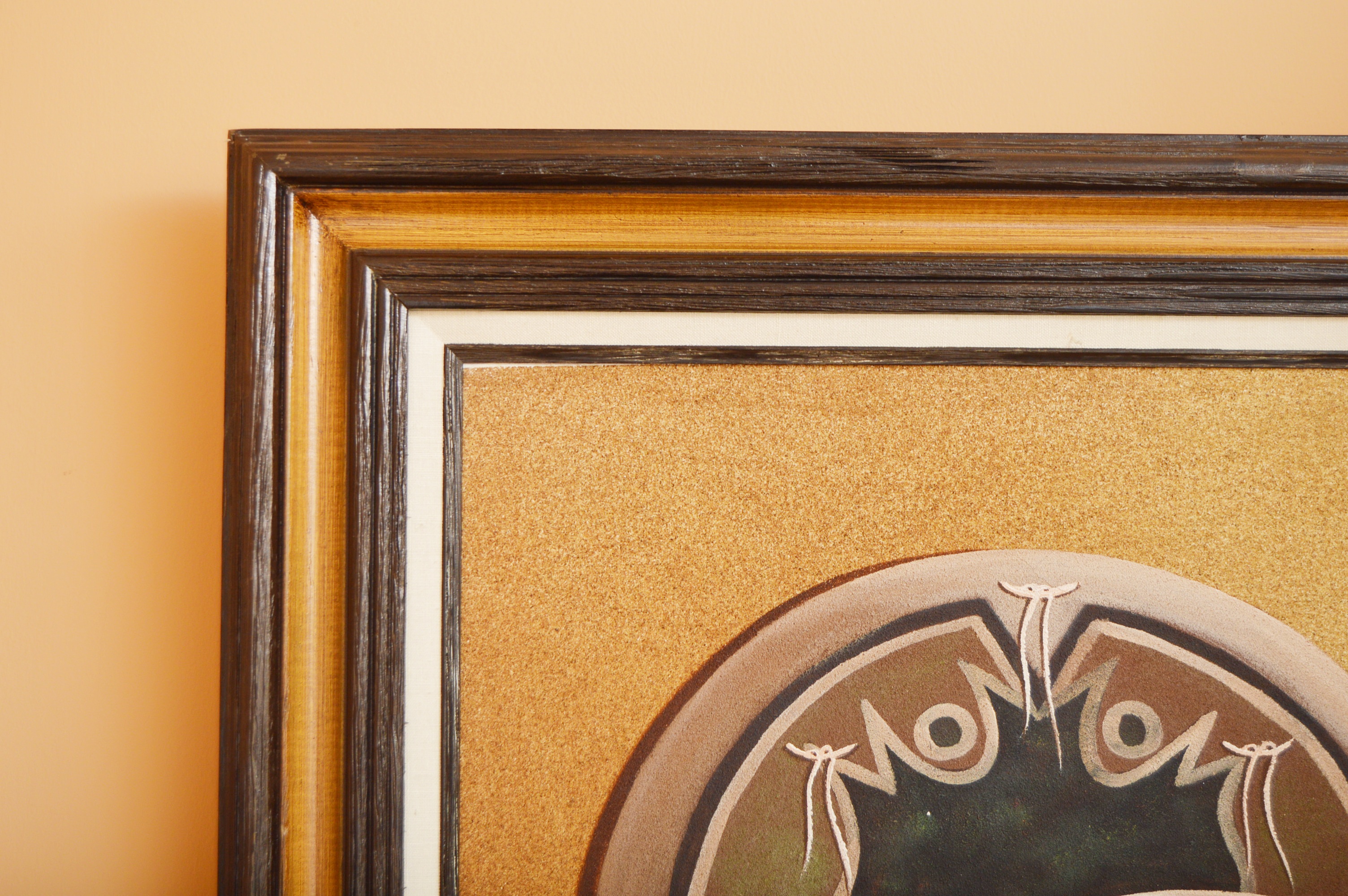 Mario Jung Southwestern Sand Painting