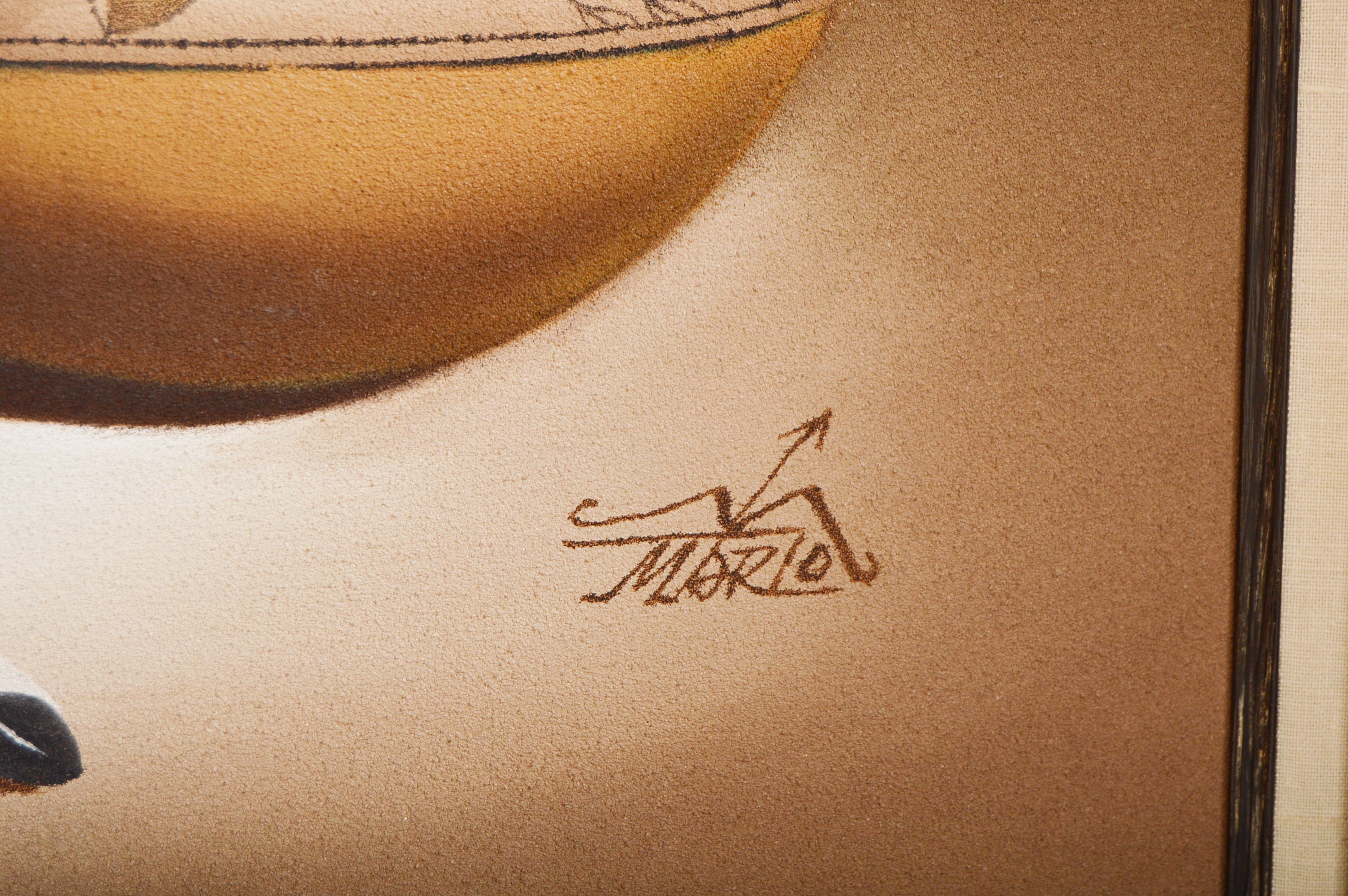 Mario Jung Southwestern Sand Painting