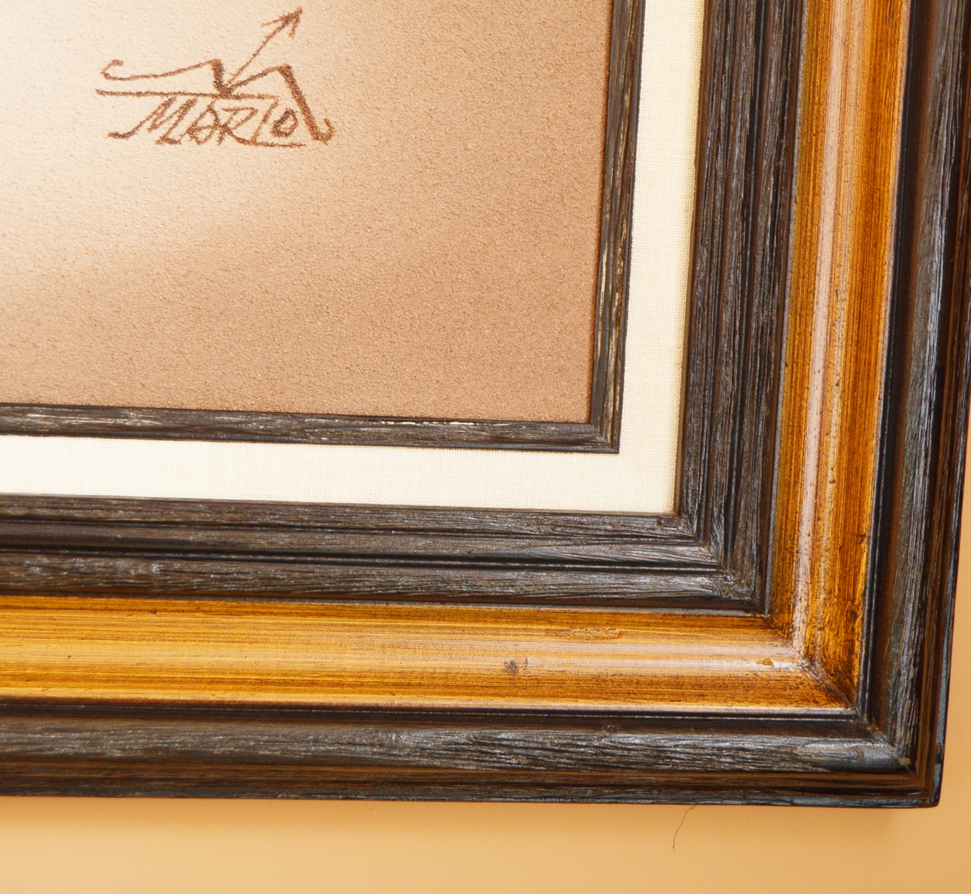 Mario Jung Southwestern Sand Painting