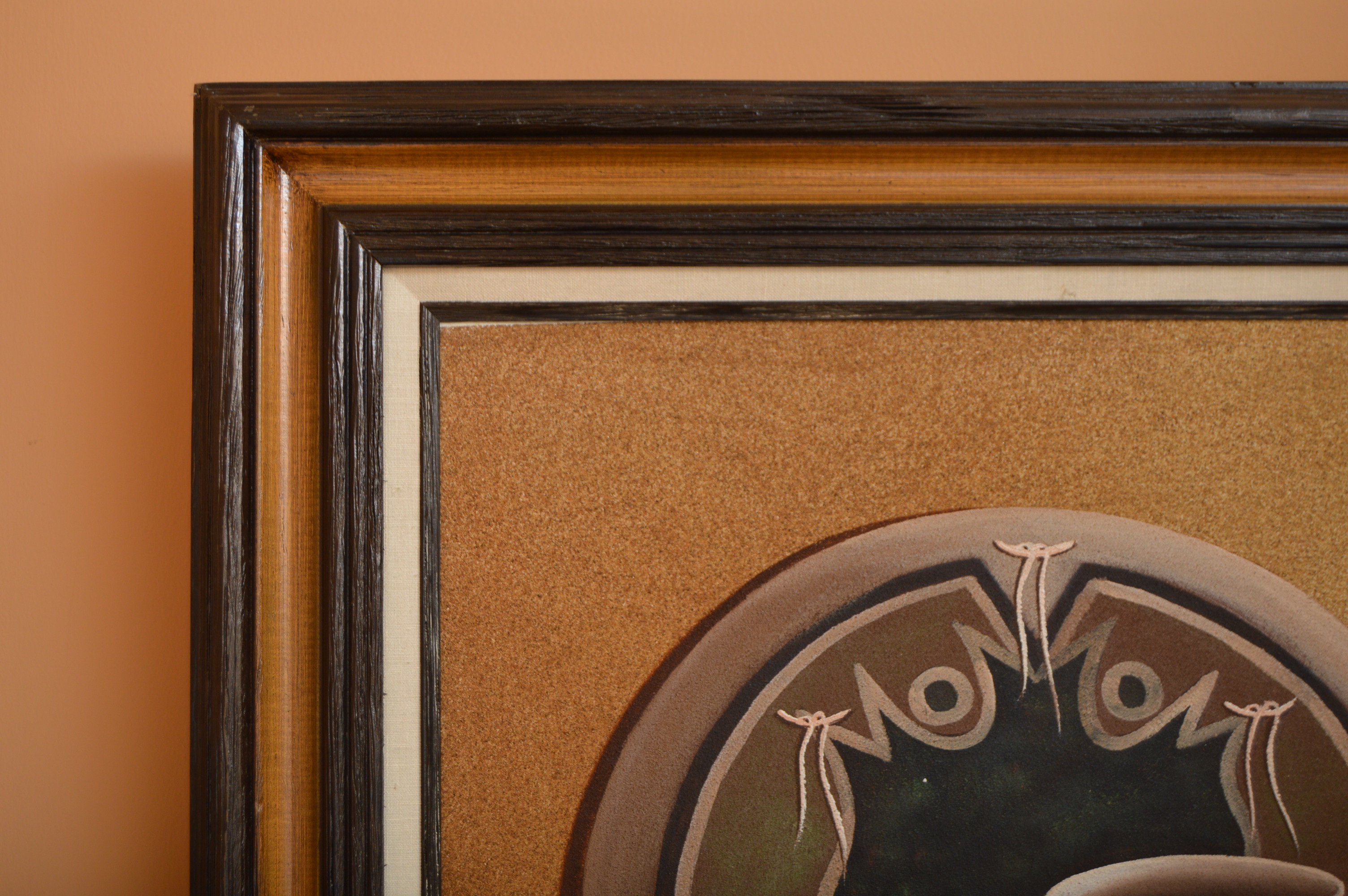 Mario Jung Southwestern Sand Painting