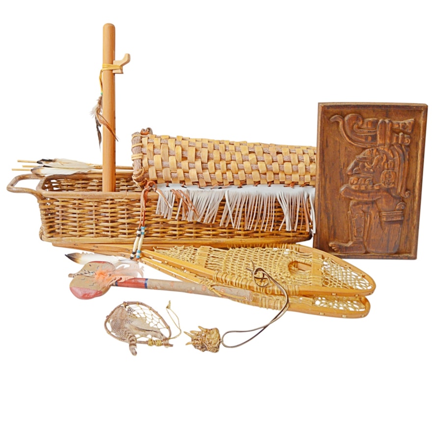 Native American Style Collectibles