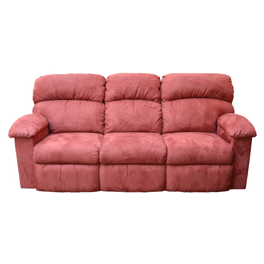 La-Z-Boy Motion Couch With Recliners
