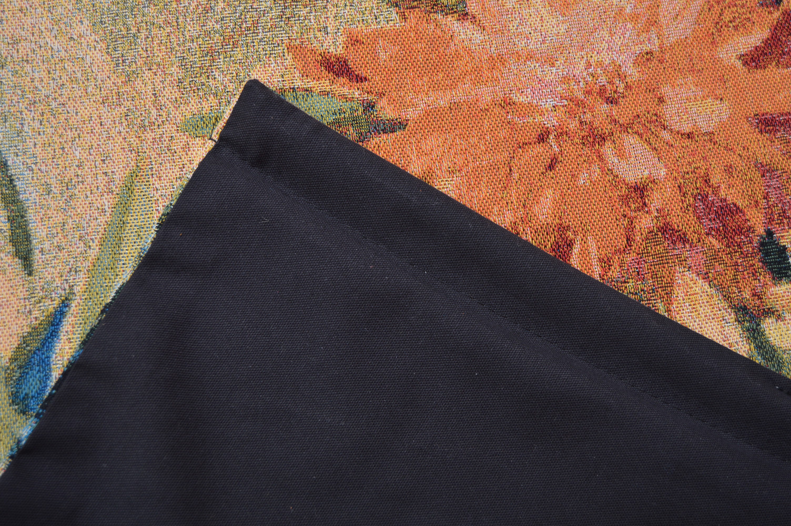 Signed Martha's Choice Woven Wall Tapestry