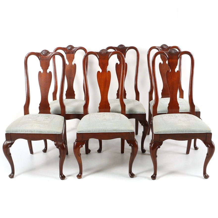 Queen Anne Side Chairs by Century Furniture