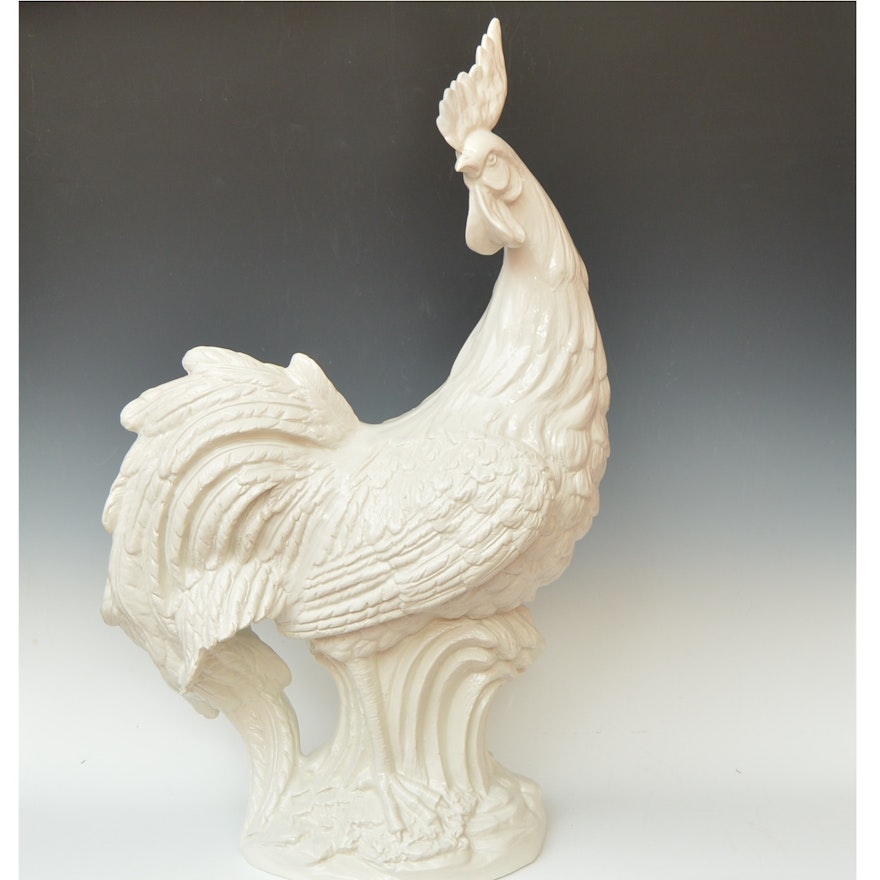 Williams-Sonoma Ceramic Rooster