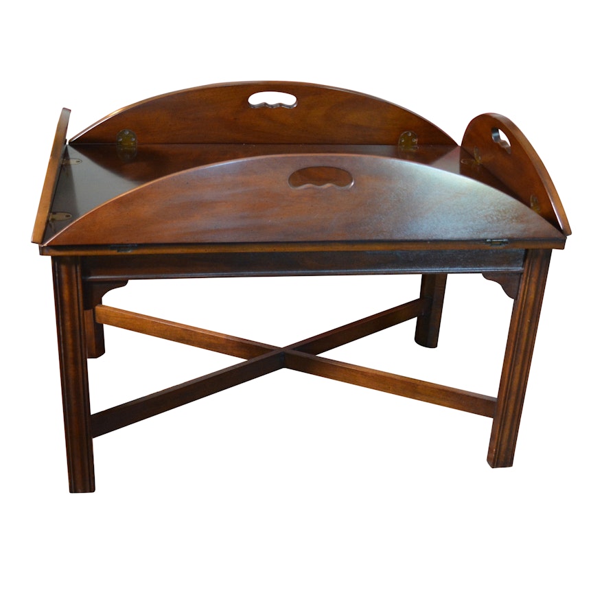 Vintage Butler's Tray Coffee Table by Drexel-Heritage