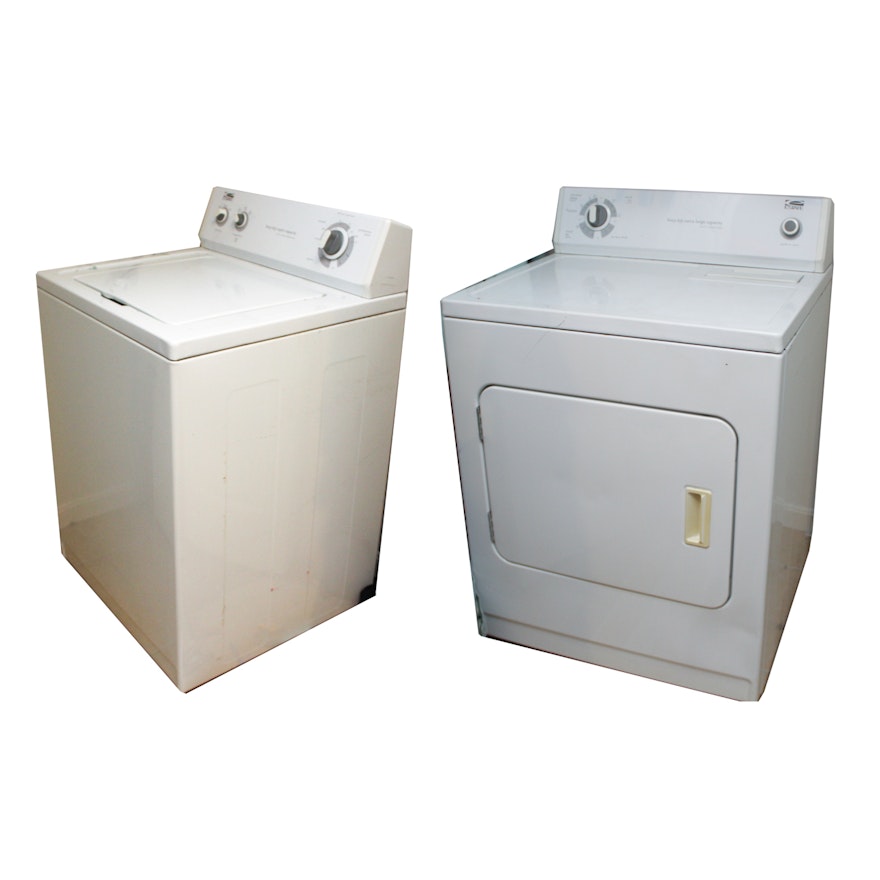 Estate Washer and Dryer