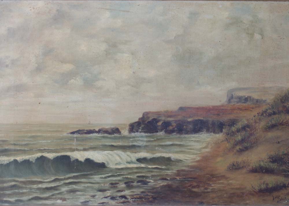 Luise Seiler Seascape Oil Painting