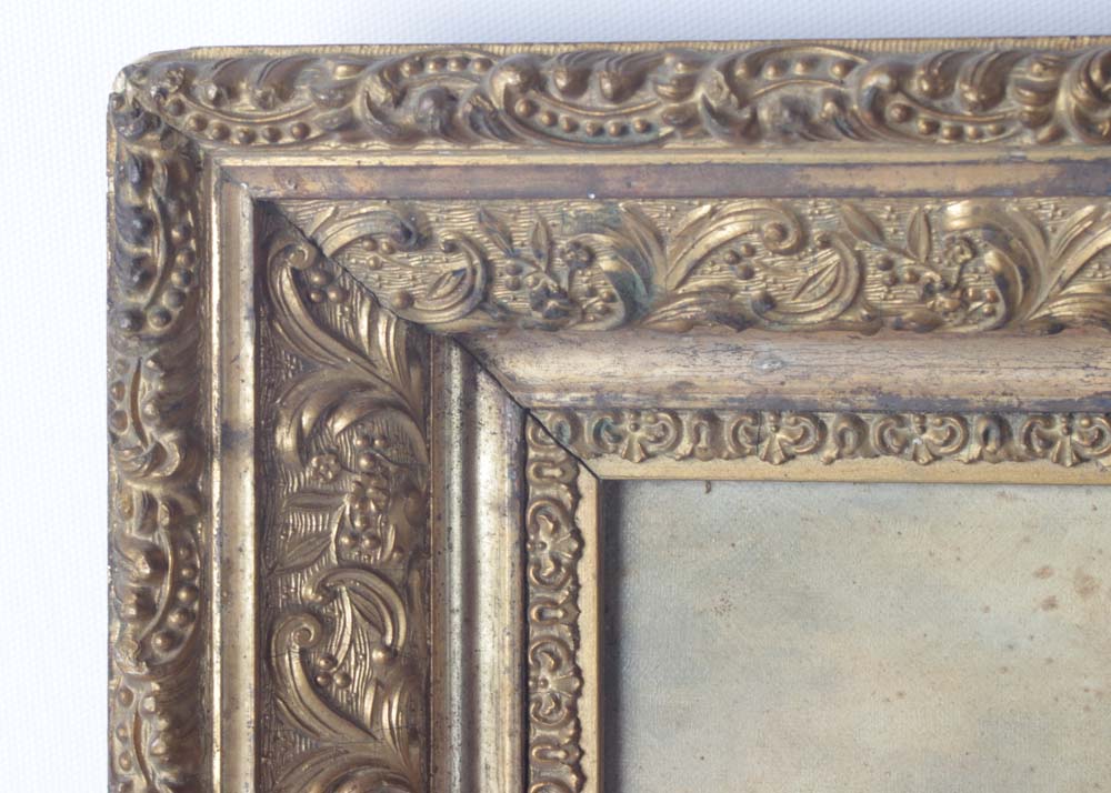 Luise Seiler Seascape Oil Painting