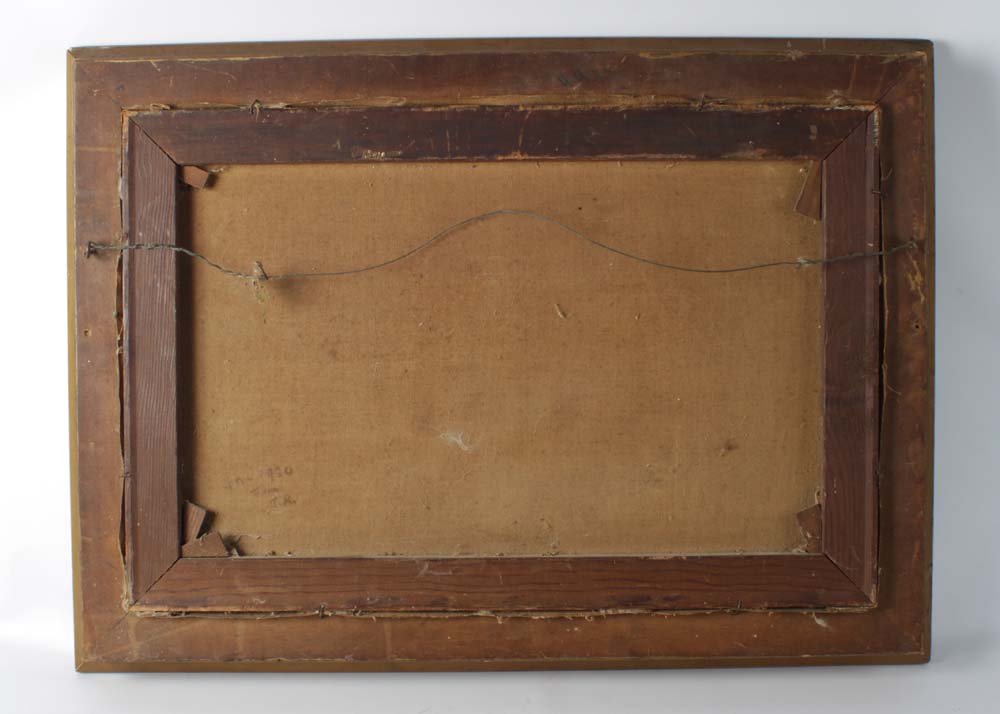 Luise Seiler Seascape Oil Painting