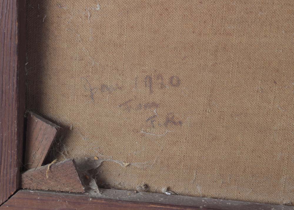 Luise Seiler Seascape Oil Painting