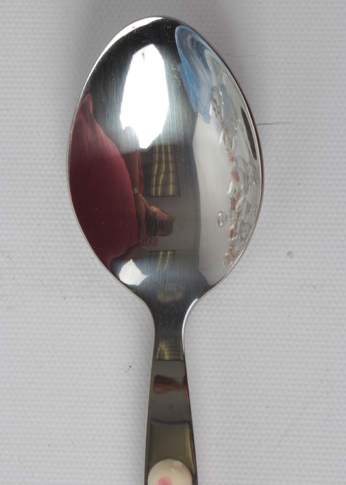 Franciscan "Desert Rose" Flatware, Goblets, and Cake Stand With a Pastry Server