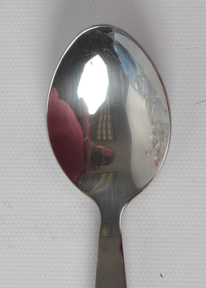 Franciscan "Desert Rose" Flatware, Goblets, and Cake Stand With a Pastry Server