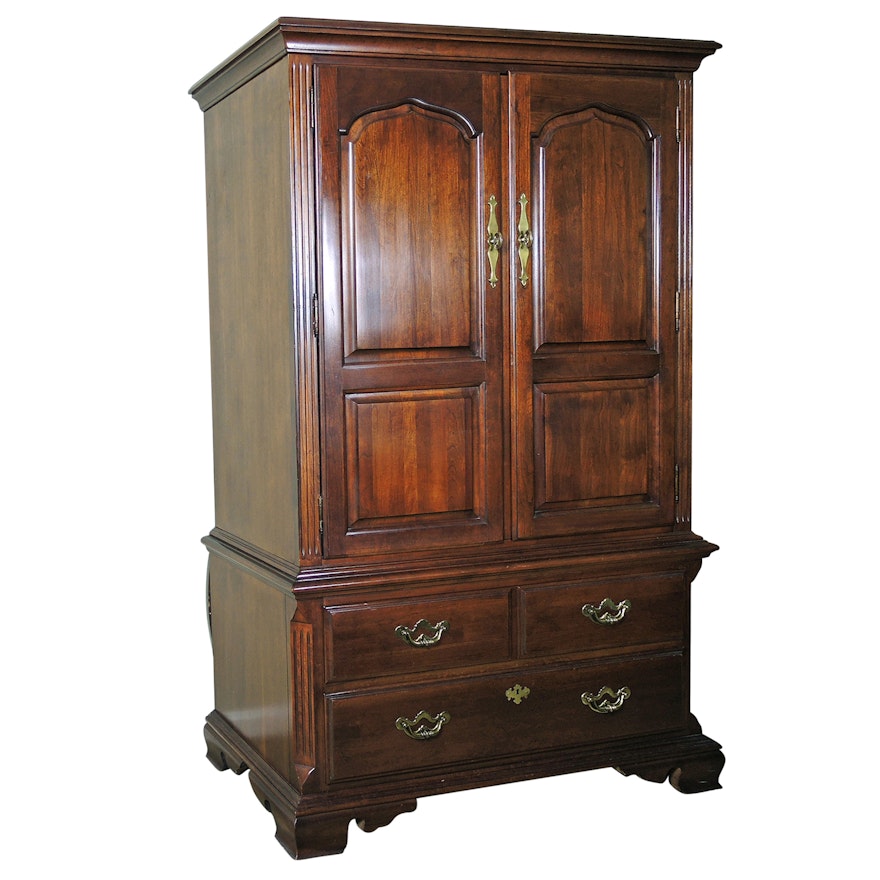 Chippendale Style Armoire by Thomasville