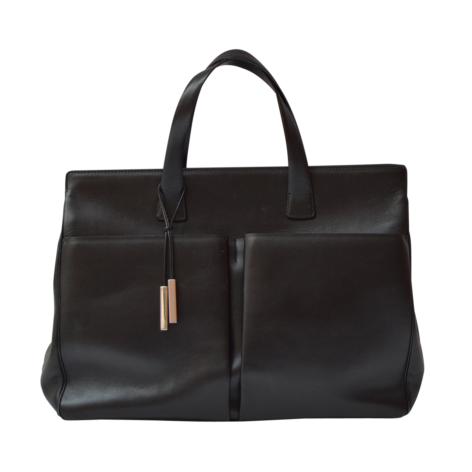 Bally Black Leather Handbag