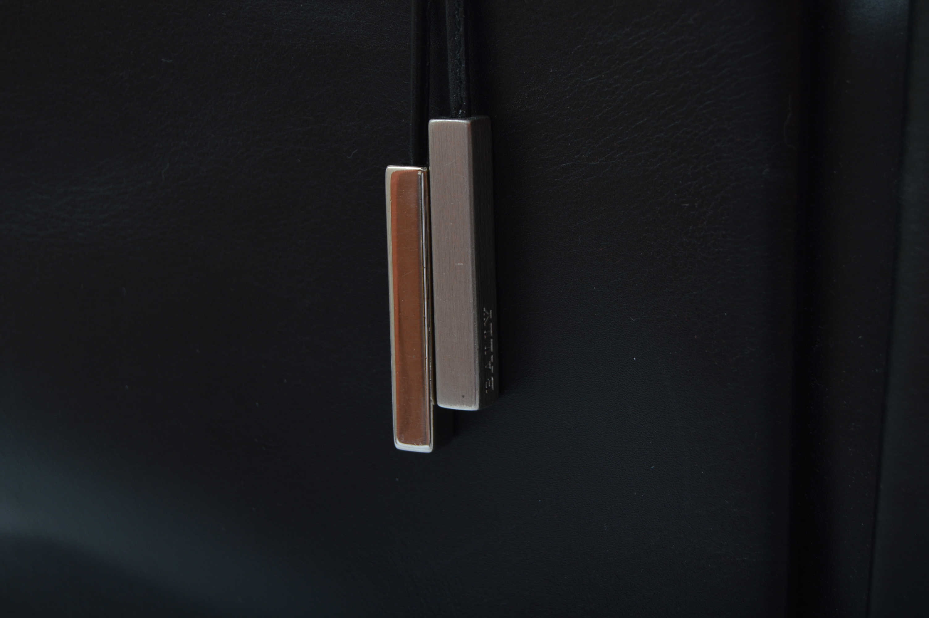 Bally Black Leather Handbag