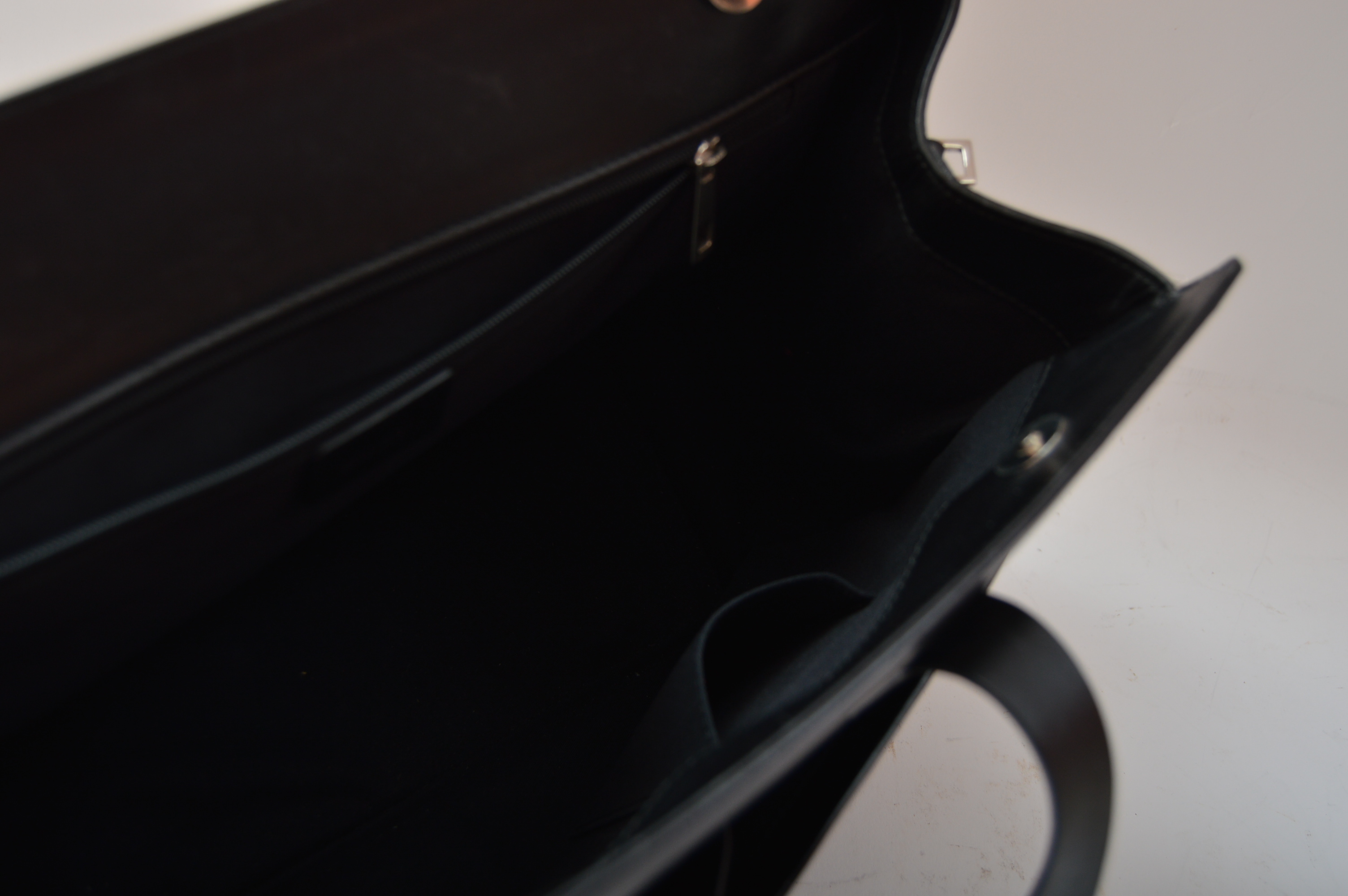 Bally Black Leather Handbag