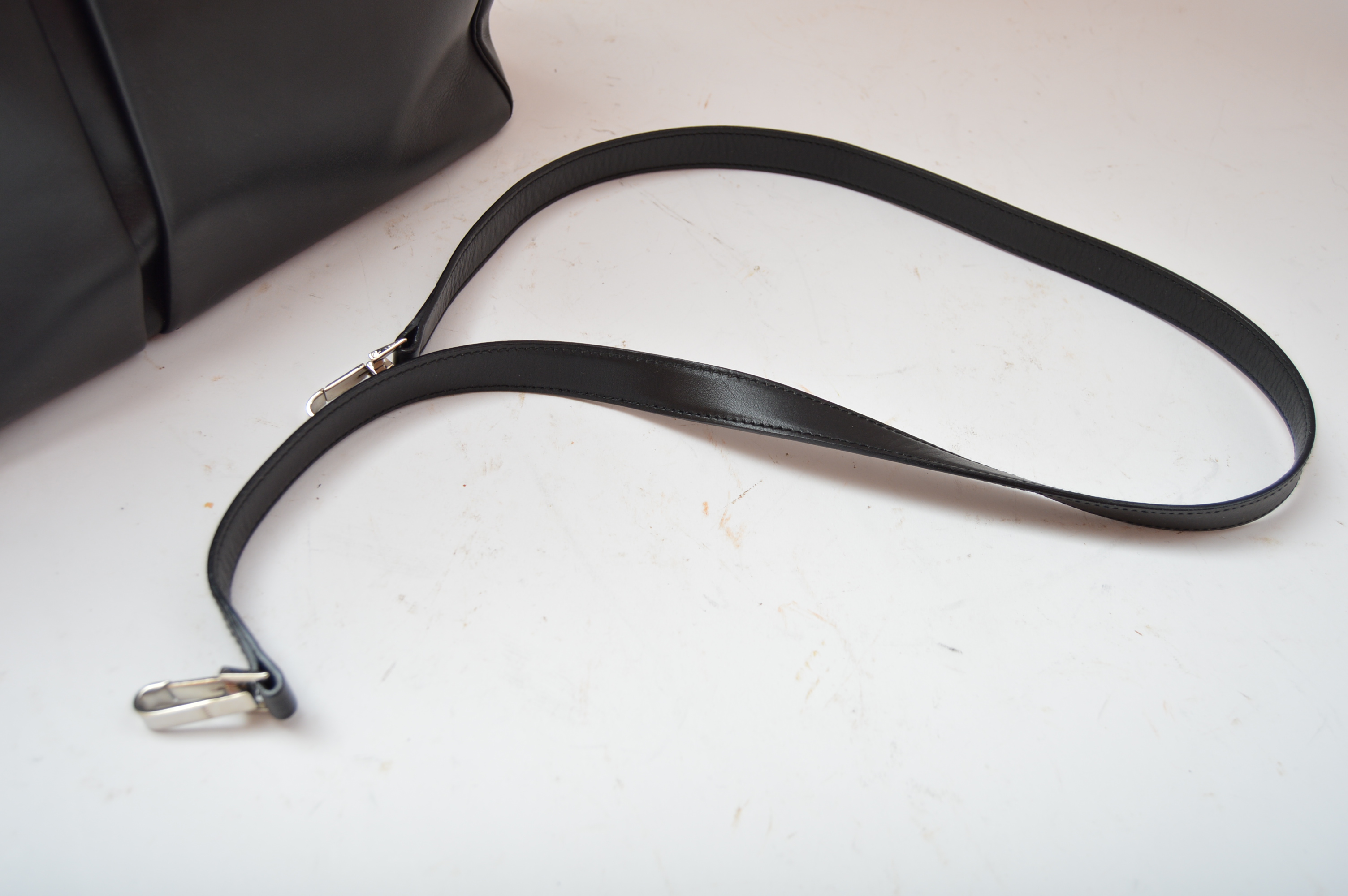 Bally Black Leather Handbag